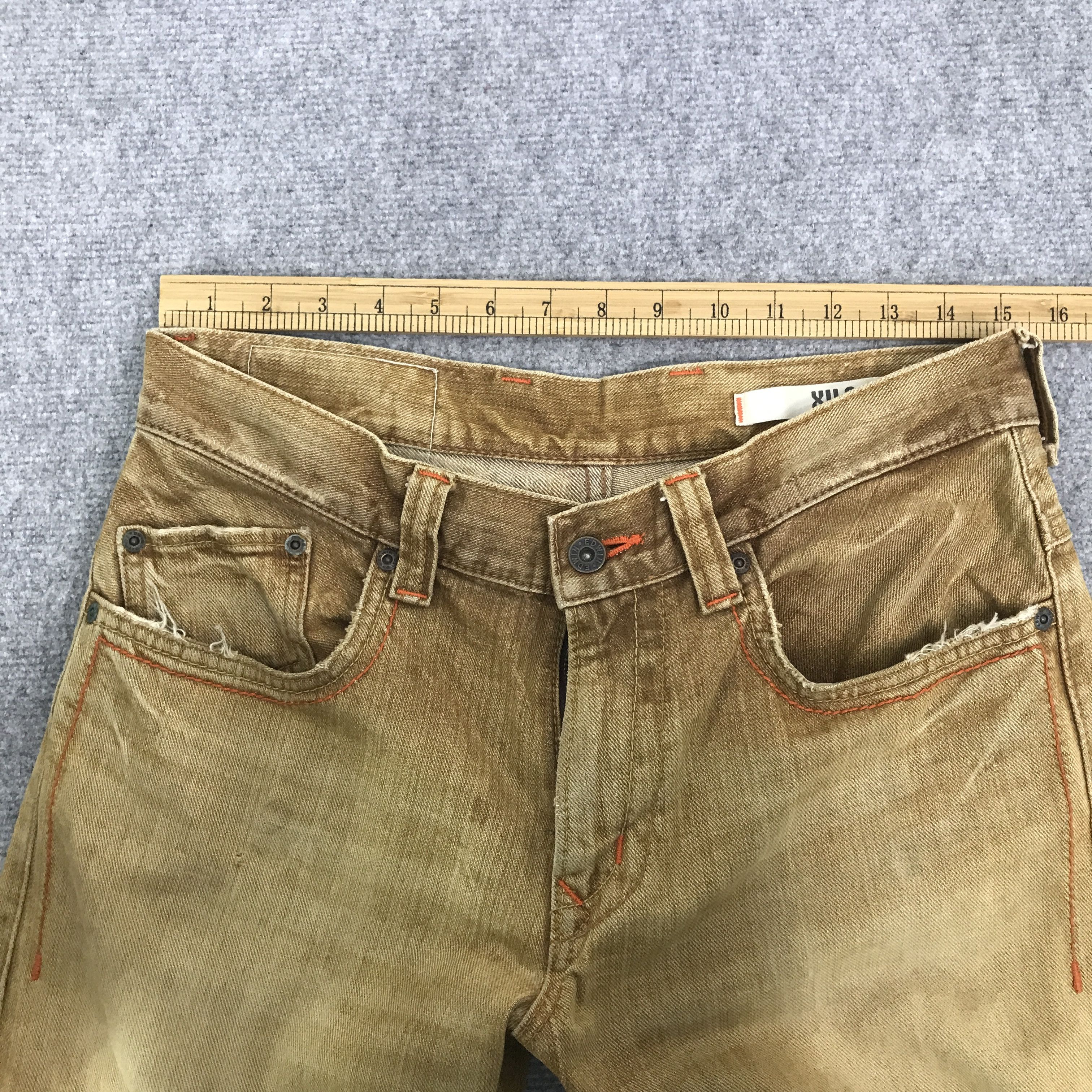 Edwin × Japanese Brand Rare edwin xv-s denim Jeans Size US 30 / EU 46 - 7 Thumbnail