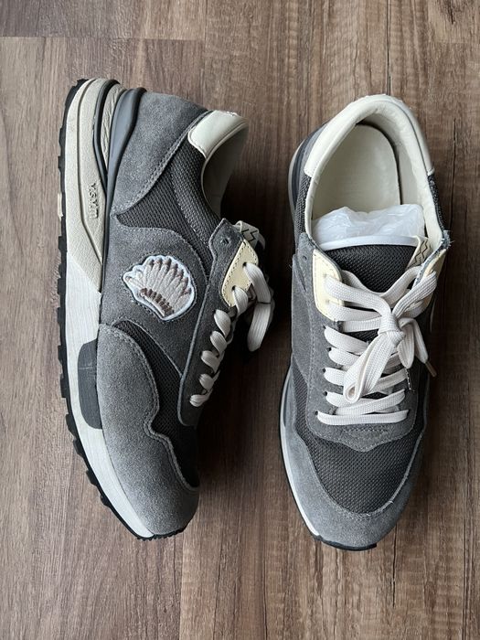 Visvim roland cheap jogger grey