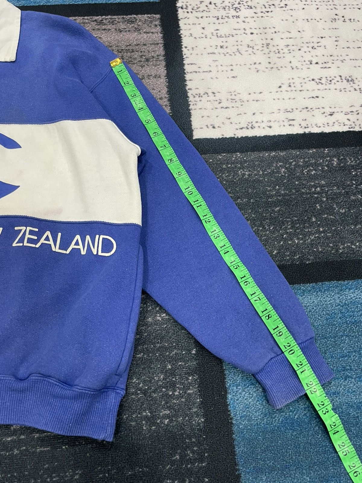 Canterbury of New Zealand × Vintage Vintage Centerbury Of New Zealand Collar Sweatshirt Size US L / EU 52-54 / 3 - 20 Thumbnail