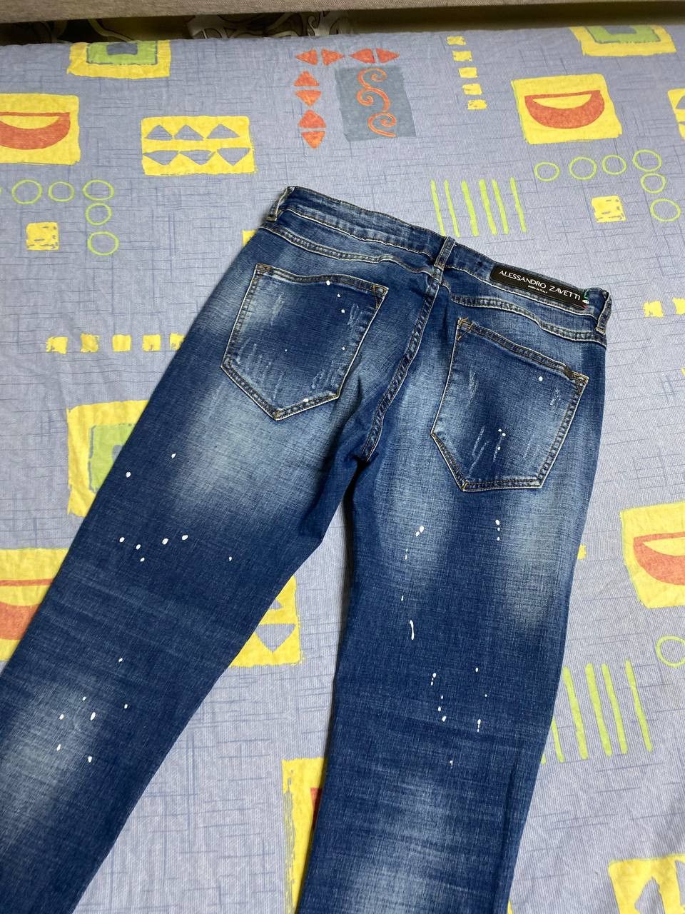 Vintage Alessandro Zavetti Pants Size US 30 / EU 46 - 21 Thumbnail