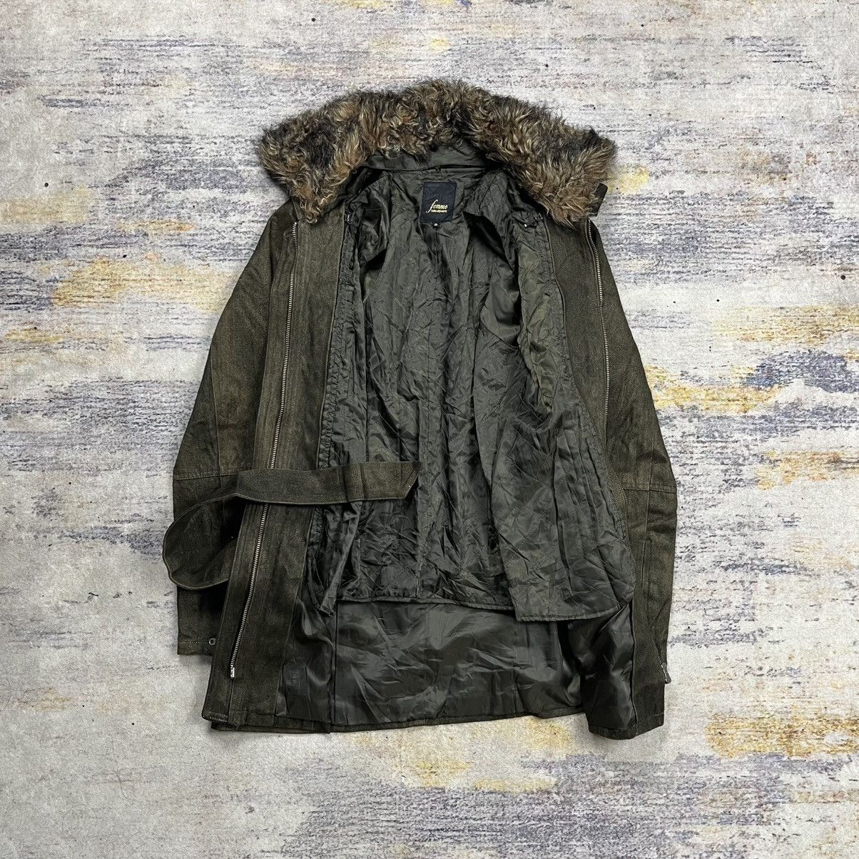 Tornado Mart Tornado mart micro suede fur collar coat jacket Size M / US 6-8 / IT 42-44 - 9 Thumbnail
