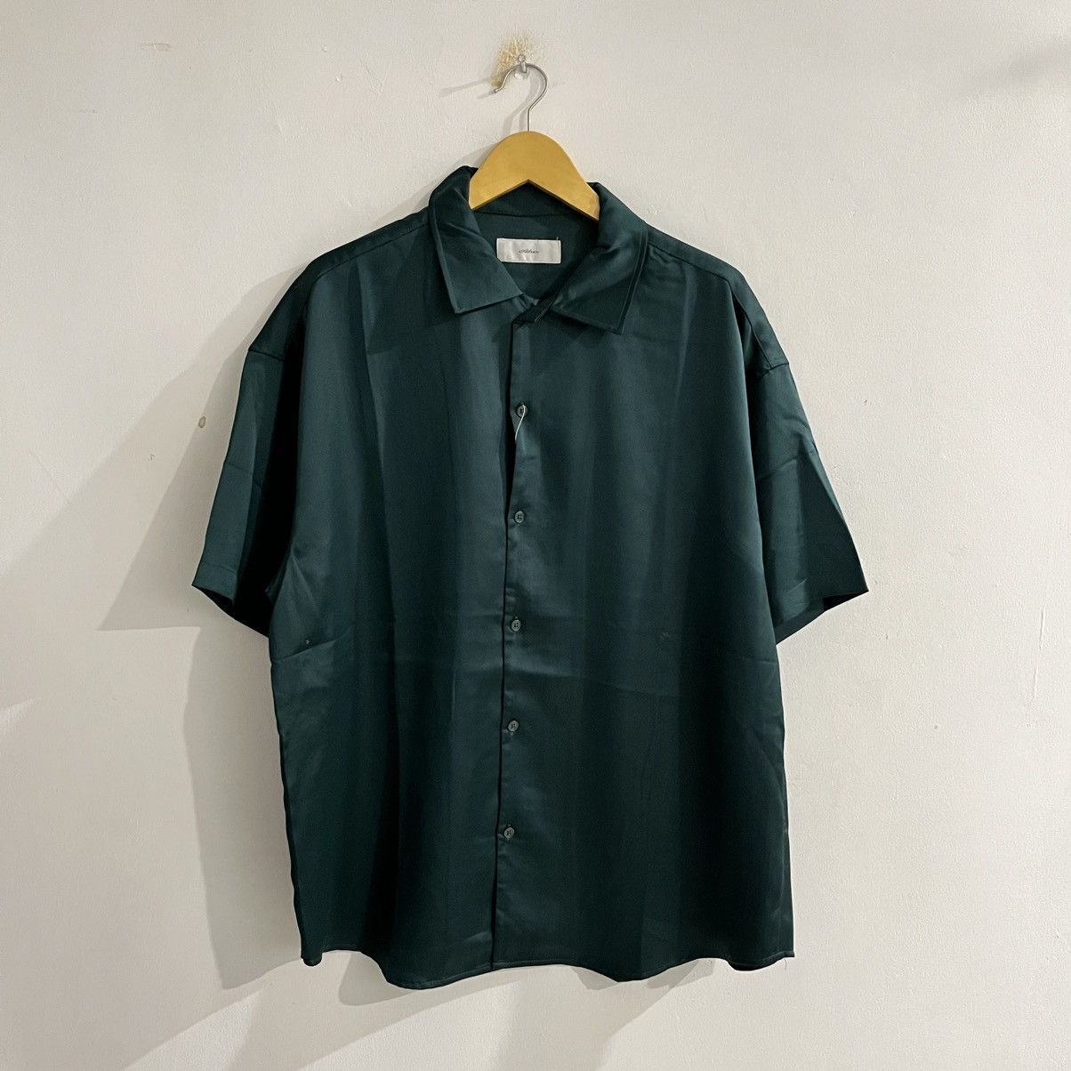 Japanese Brand Adrer Basic SS Shirt Size US L / EU 52-54 / 3 - 1 Thumbnail
