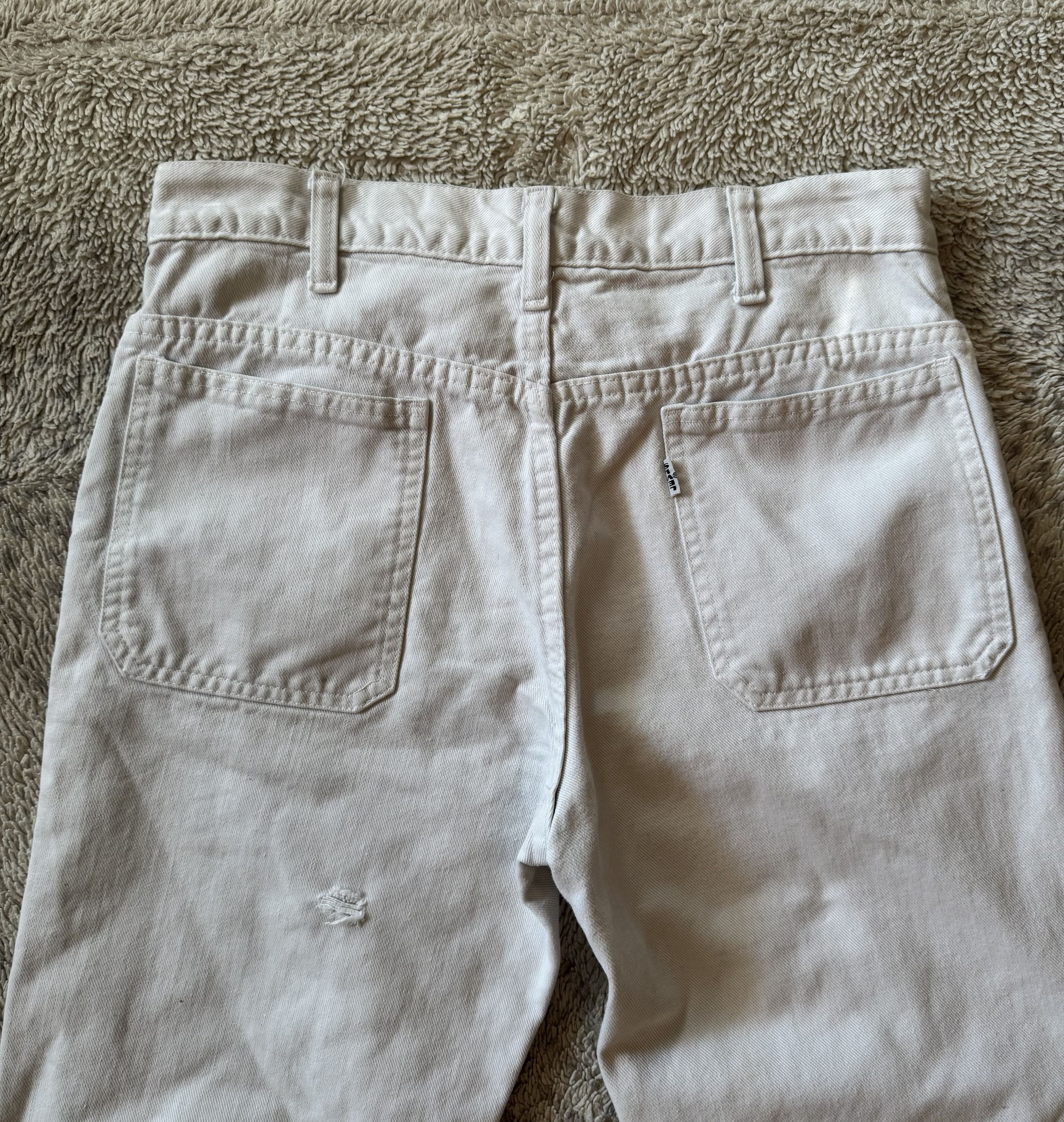 Levi's Vintage 70s Levis Big E Bell Bottom Flared Bootcut Jeans Size US 31 - 3 Thumbnail