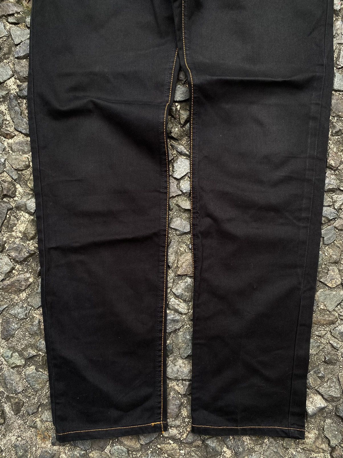 Jean Paul Gaultier JPG - Archival Back Zip Plated Logo Pant Size 26" / US 2 / IT 38 - 4 Thumbnail