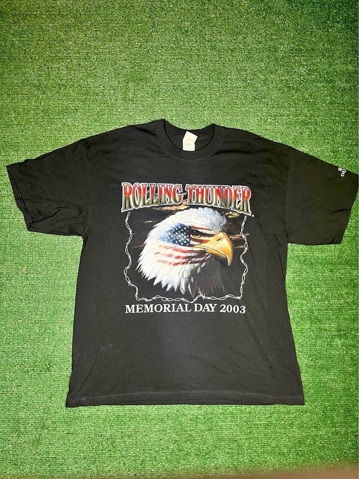 Other 2003 Memorial Day Biker T-shirt Size XL Size US XL / EU 56 / 4 - 1 Thumbnail