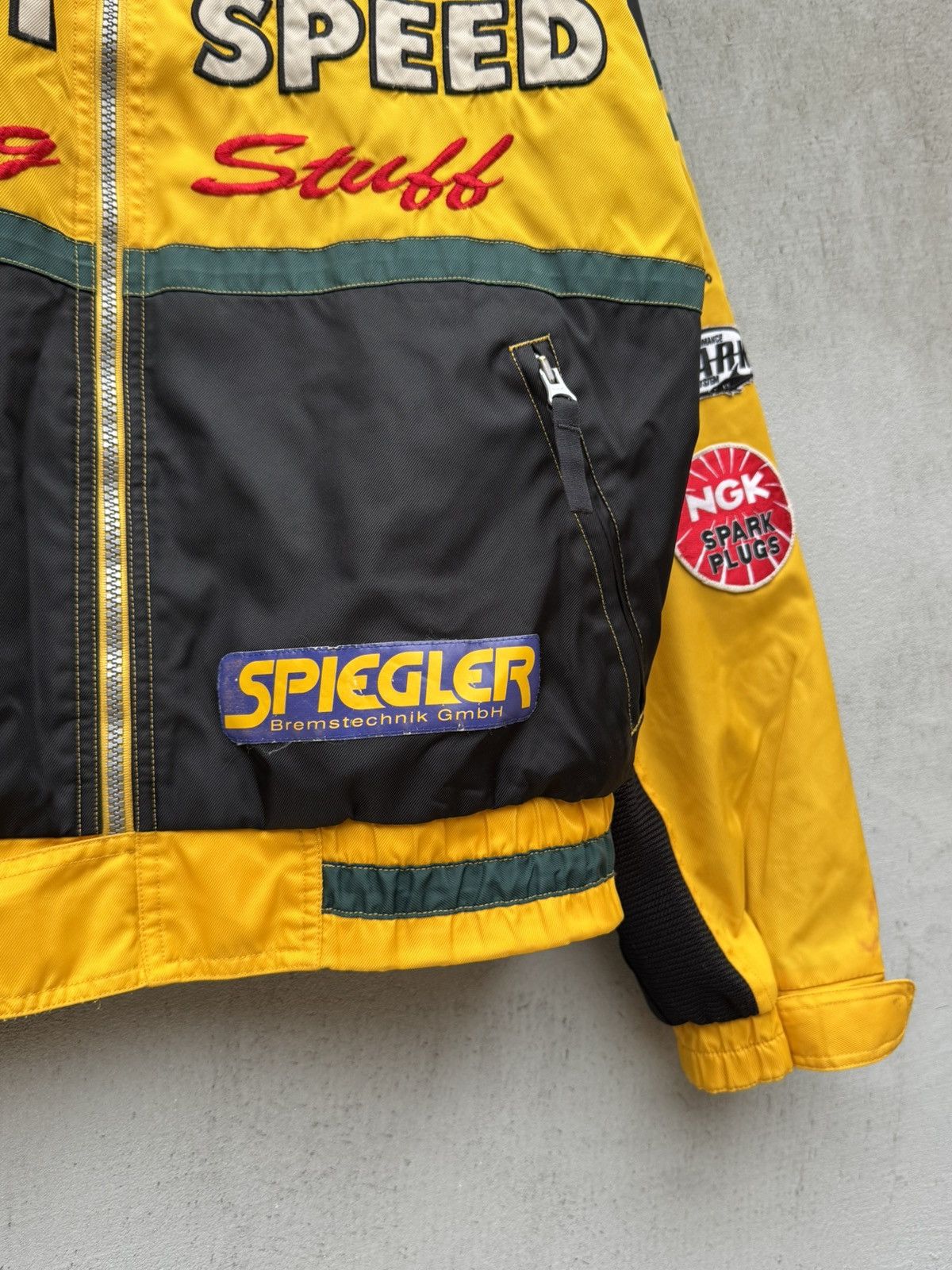Formula 1 Vintage Racing Stuff High Speed Jacket Size US M / EU 48-50 / 2 - 11 Thumbnail