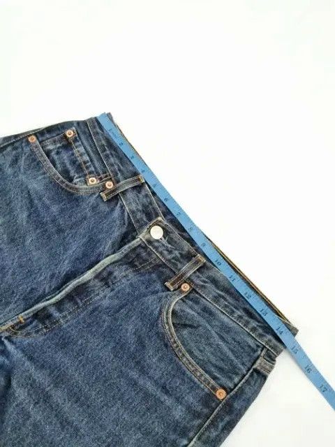 Levi's Vintage Levi's 501 Distressed Jeans 29x33 Size US 29 - 5 Thumbnail