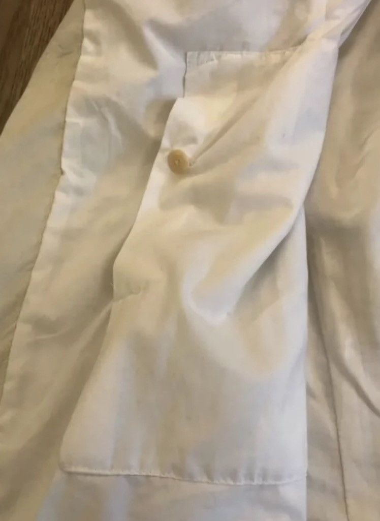 Rick Owens Rick Owens Soft Sheepskin Cream Jacket2412-Nextarrow Size US S / EU 44-46 / 1 - 3 Thumbnail