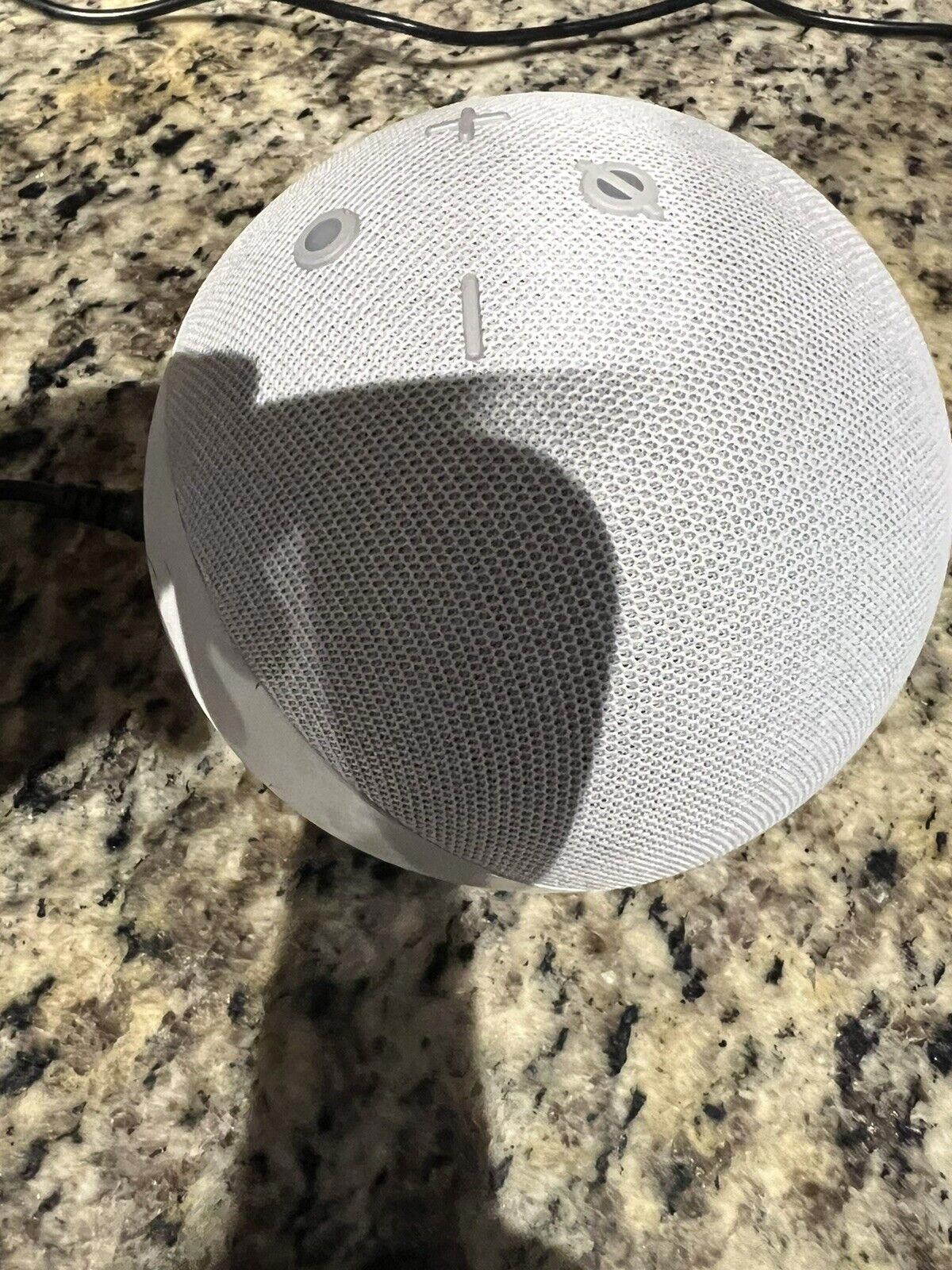 Other Echo Dot Chalk White Model B7W64E Working Size ONE SIZE - 5 Thumbnail