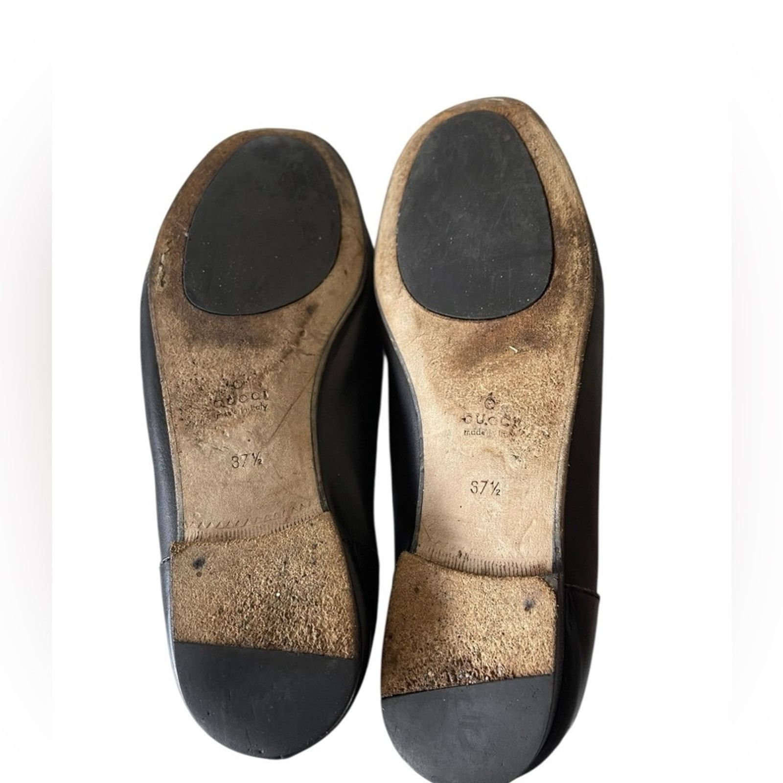 Gucci Gucci Women's loafer with Horsebit Size:37.5/US:7.5 Size US 7.5 / EU 40-41 - 6 Thumbnail