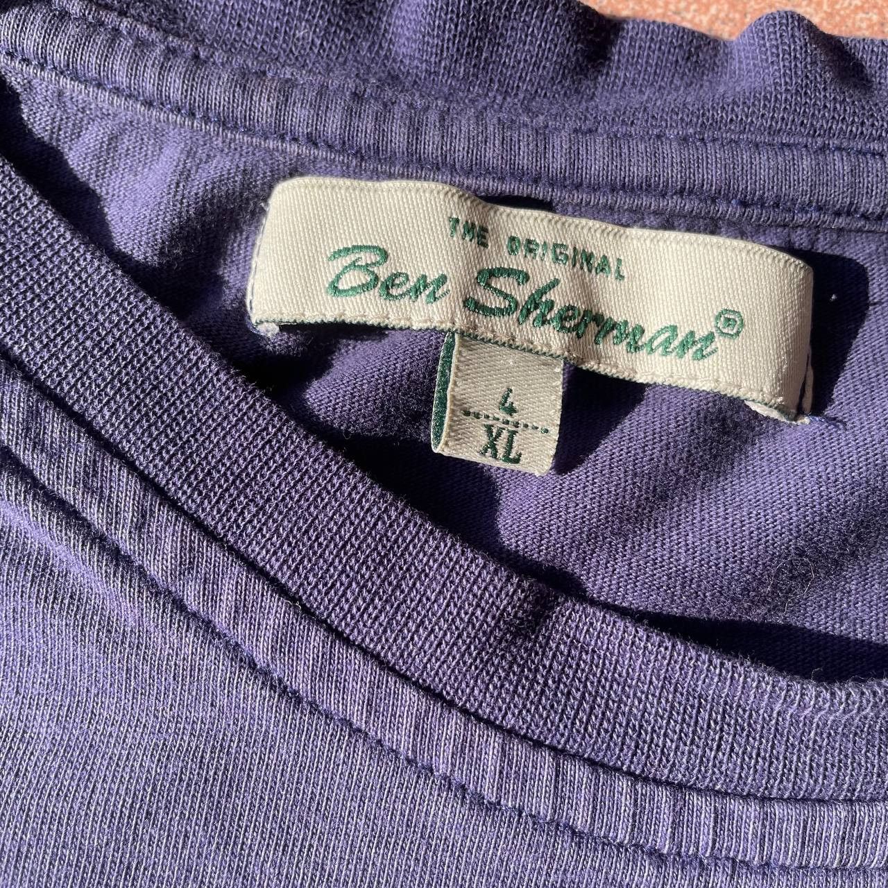 Ben Sherman BEN SHERMAN UNITED KINGDOM FLAG VINTAGE NICE FADE Size US XL / EU 56 / 4 - 4 Thumbnail