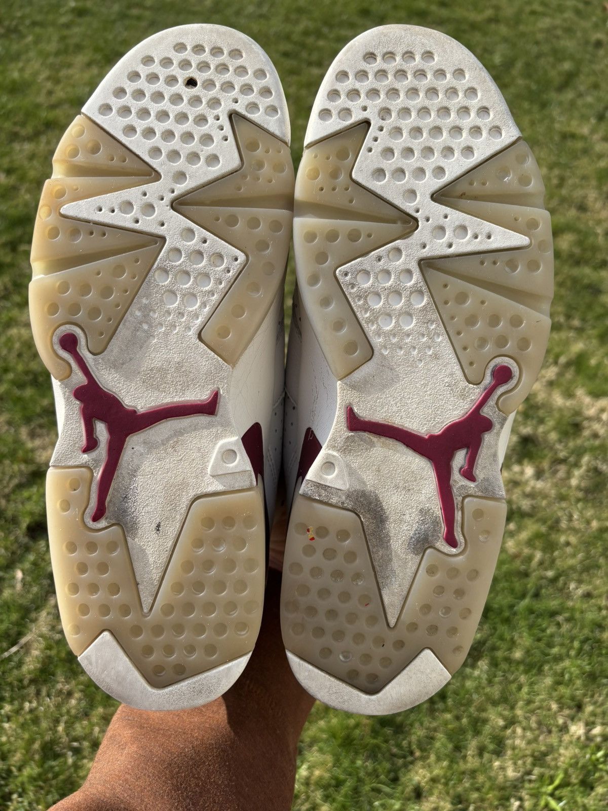 Jordan Brand Jordan 6 Retro Maroon 2015 Size 12 Size US 12 / EU 45 - 6 Thumbnail