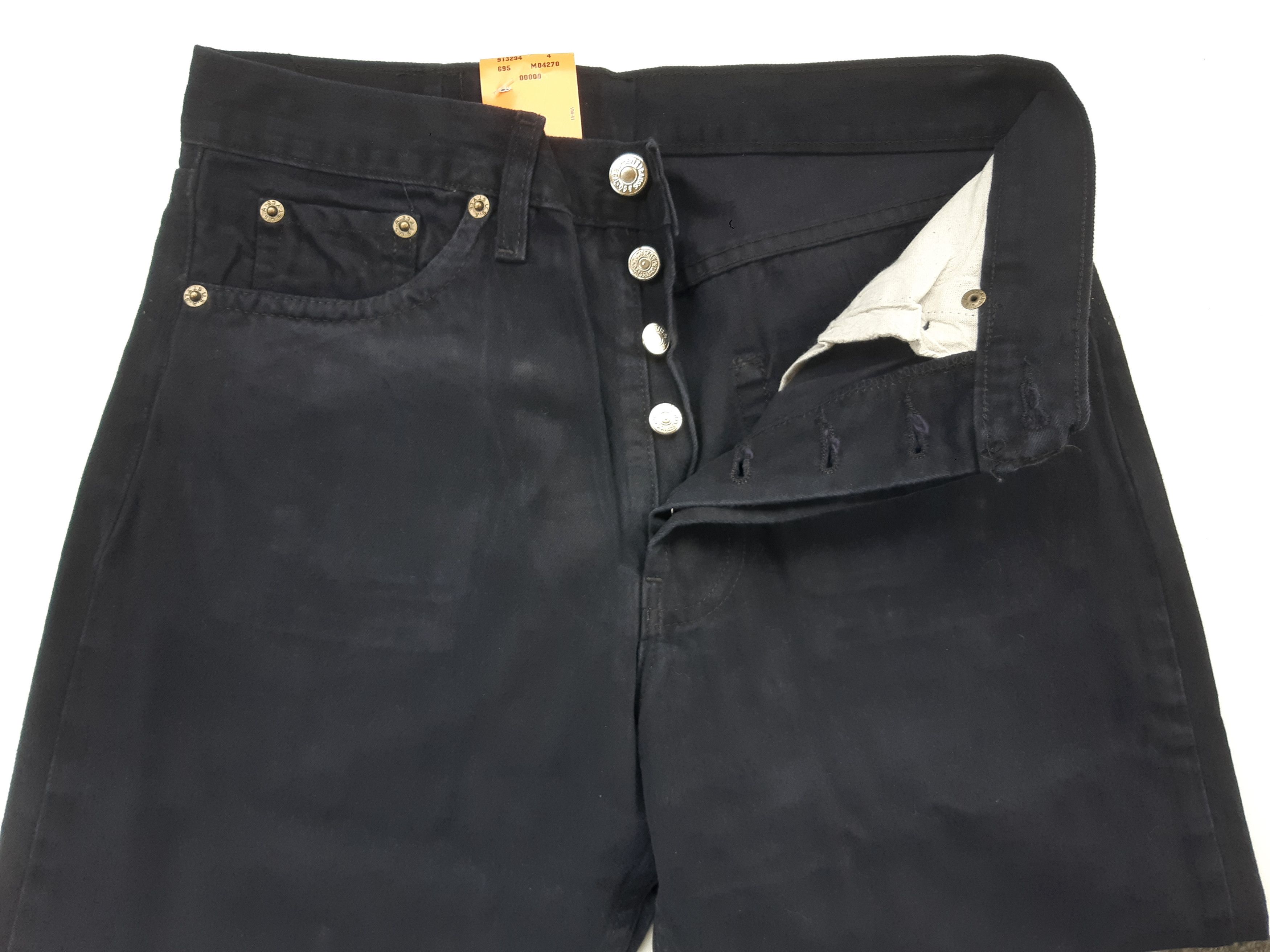 Levi's Vintage 90s LEVIS 501 Original Fit USA size W29/L36 NWT Size 29" - 9 Thumbnail