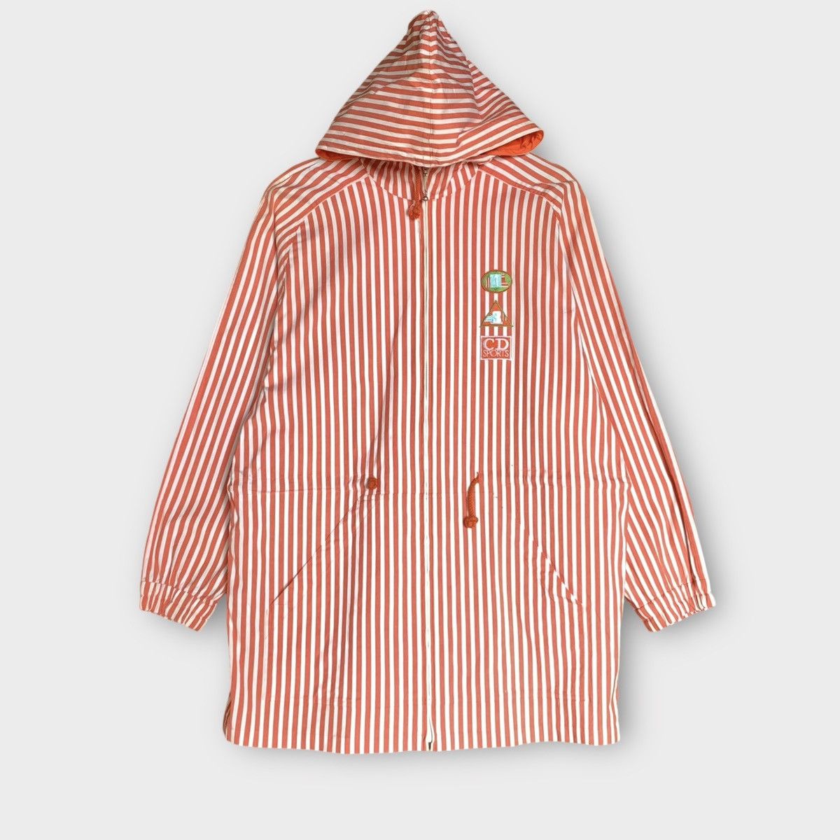 Christian Dior Monsieur Christian Dior Sports Striped Cotton Hoodie Jacket Size US M / EU 48-50 / 2 - 1 Thumbnail