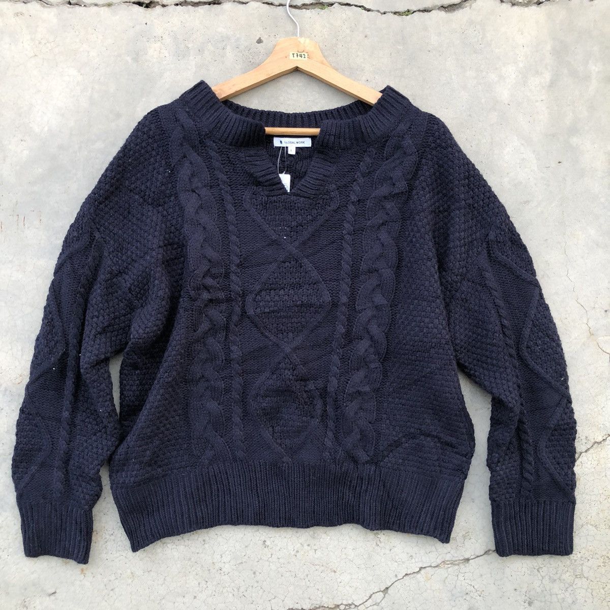 Designer × Homespun Knitwear 💥Luxury Knitsweater Global Work Pullover/Memeri Like New Size US XL / EU 56 / 4 - 1 Thumbnail