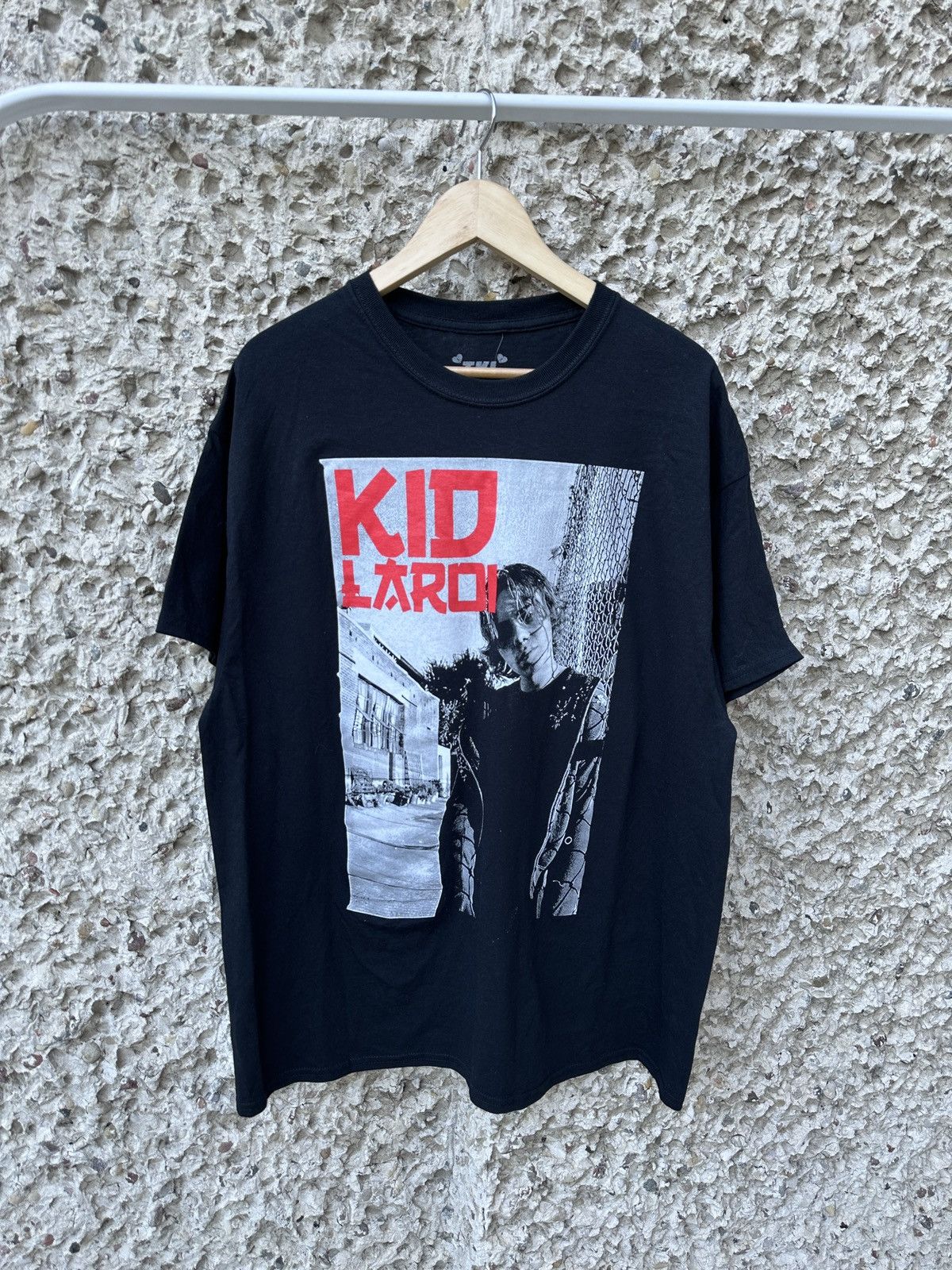 Rap Tees Kid Laroi merch tee t-shirt Size US XL / EU 56 / 4 - 1 Thumbnail