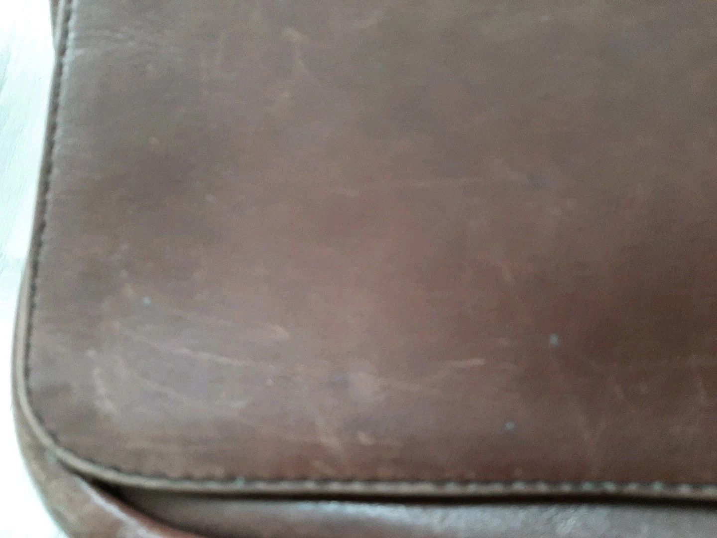 Frank Clegg Frank Clegg Brown Leather Messenger Bag Size ONE SIZE - 4 Thumbnail