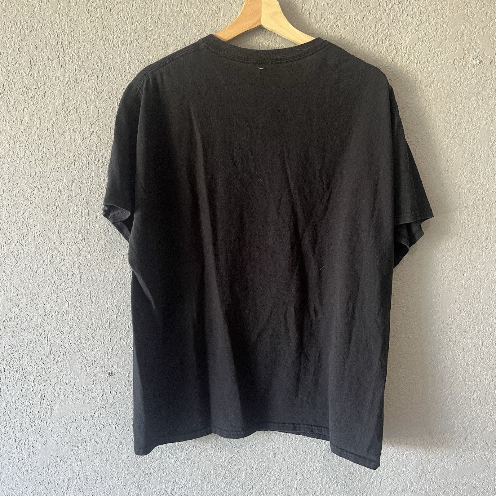 Liquid Blue 2000s Liquid Blue Grateful Dead Black Tshirt Men XL Band Mus Size US XL / EU 56 / 4 - 5 Thumbnail