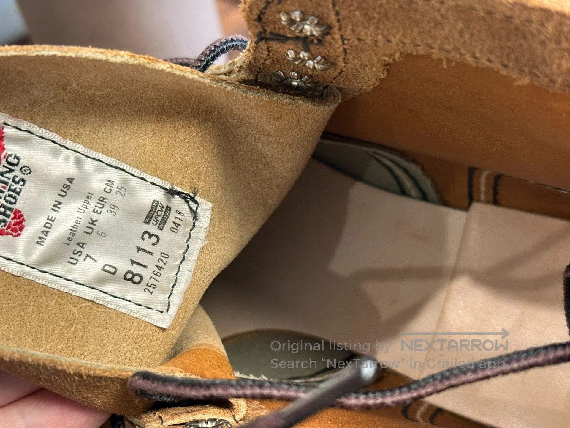 Red Wing Red Wing 8113 Iron Ranger. Size US 7 / EU 40 - 7 Thumbnail