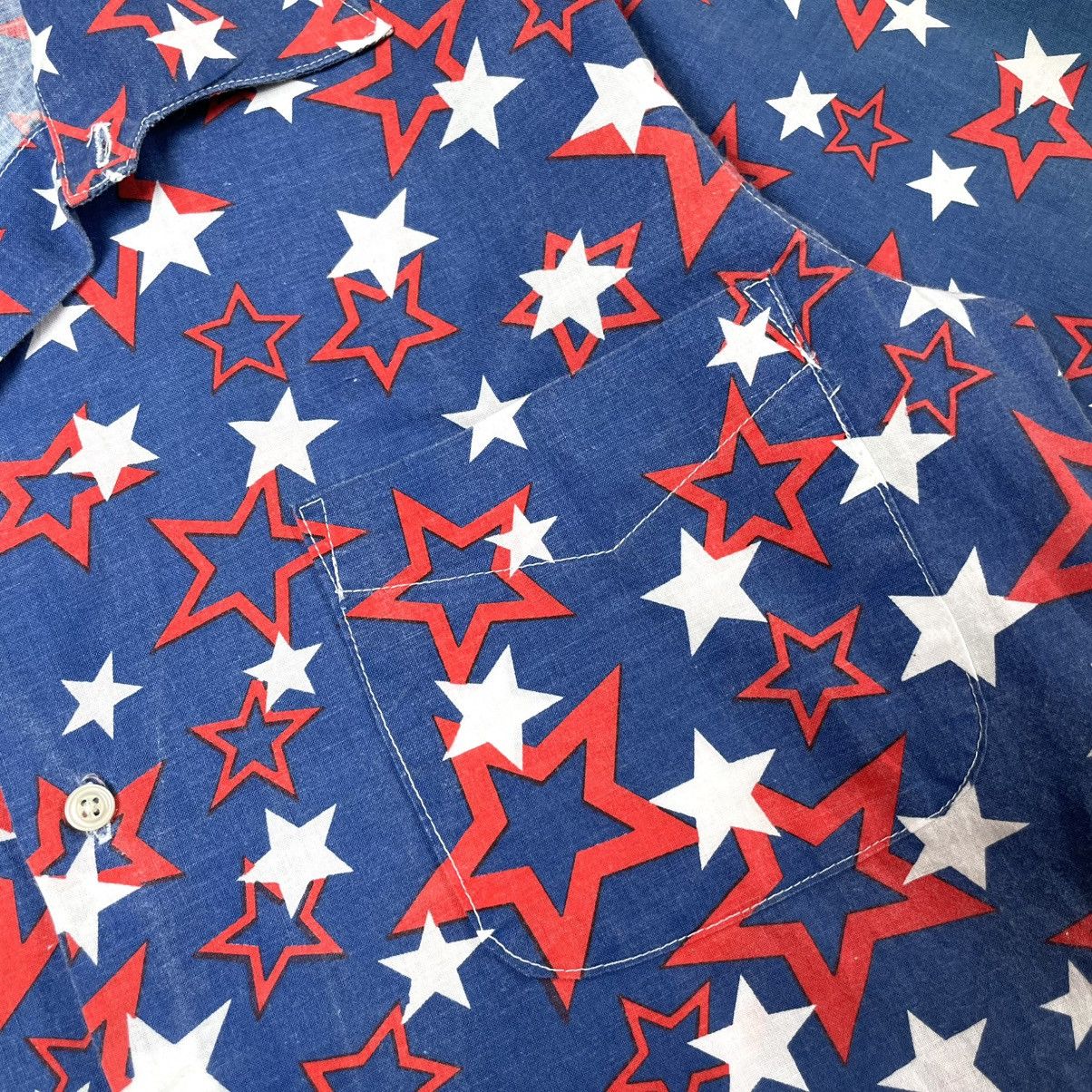 Beams Japan Beams Stars Pattern Shirt Size US M / EU 48-50 / 2 - 4 Thumbnail