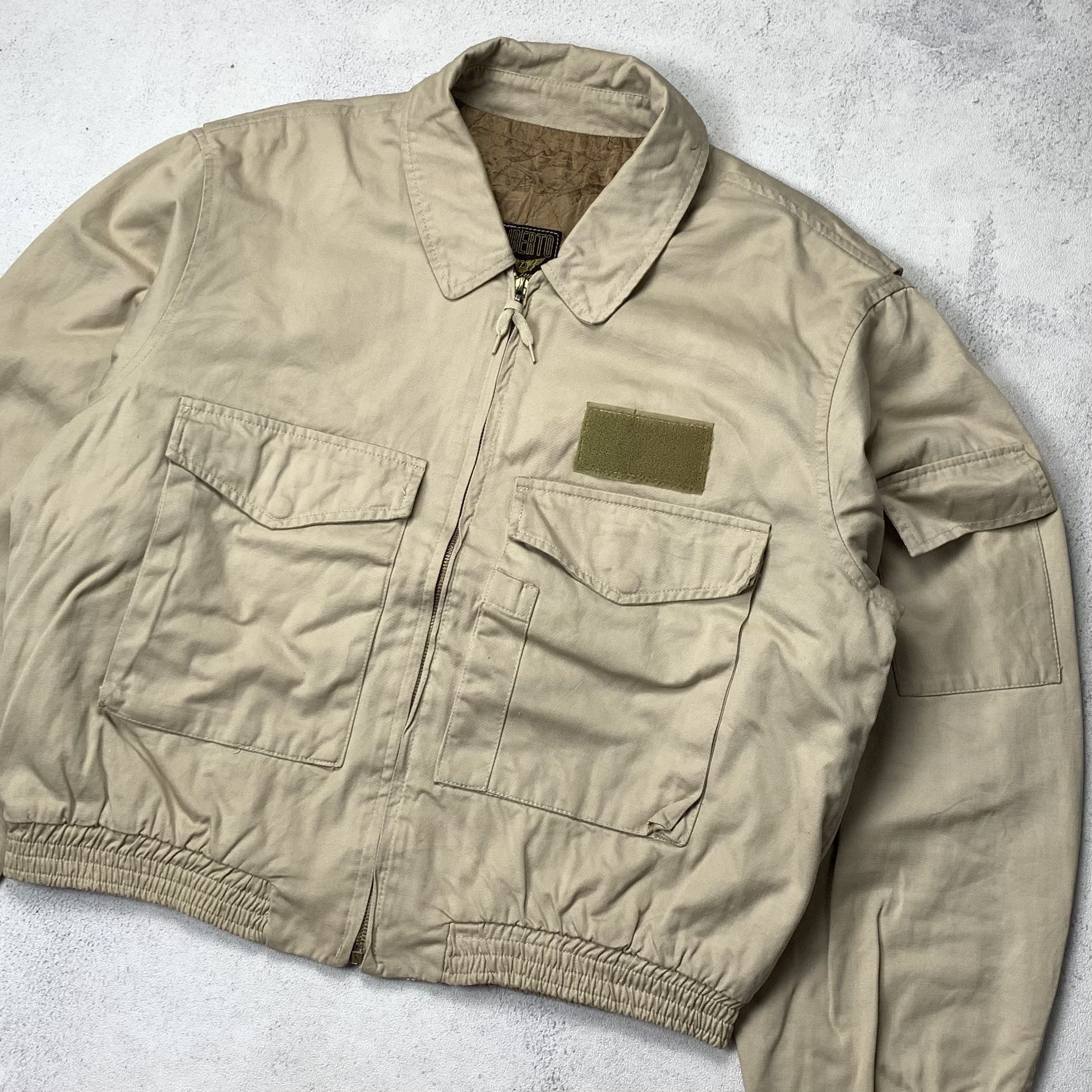 Vintage Vintage French Military Liberto Armee De L’Air Jacket Size US L / EU 52-54 / 3 - 3 Thumbnail
