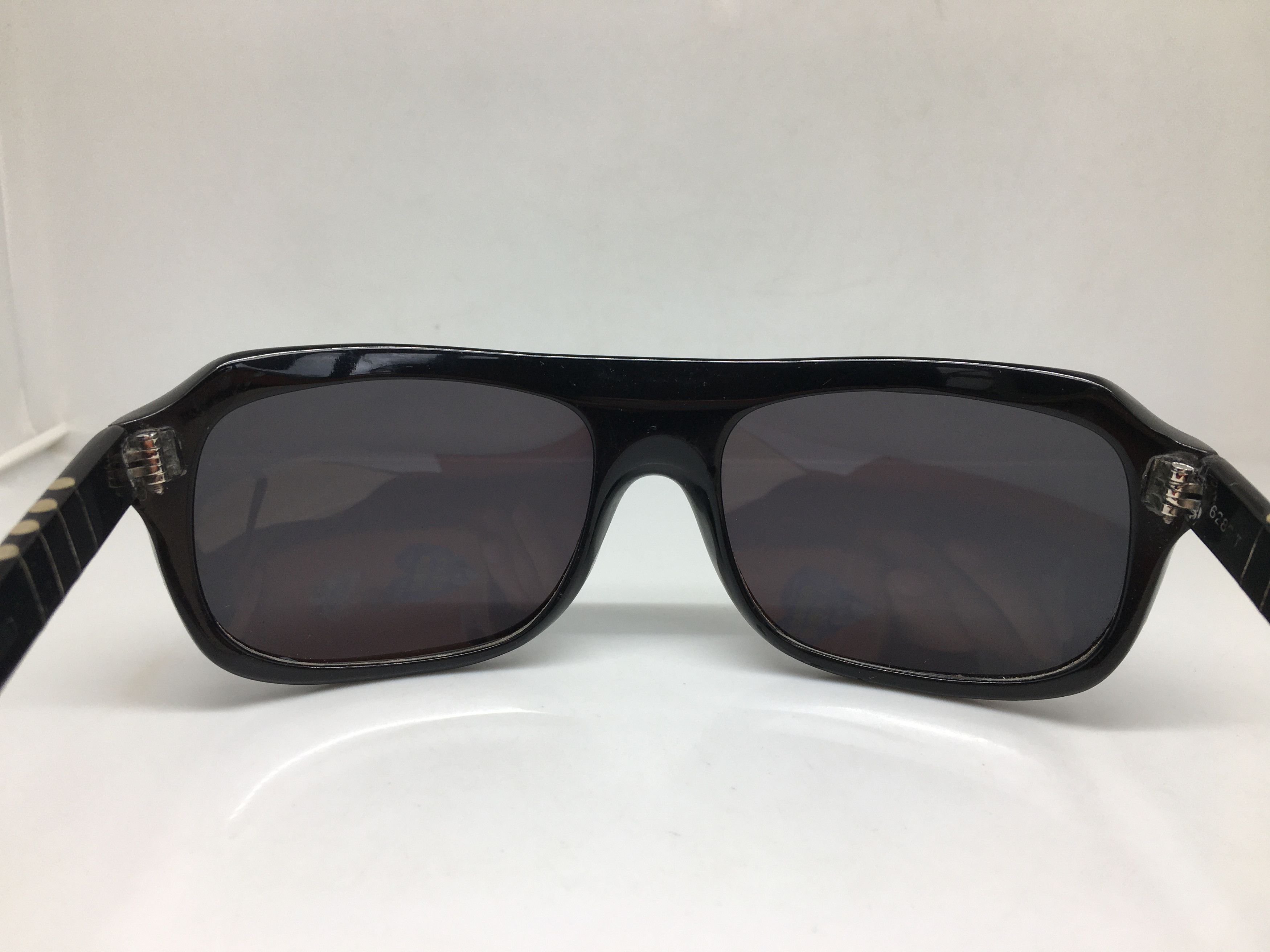 Persol Vintage 60s Persol Ratti 6266 Black Acetate Sunglasses Size ONE SIZE - 5 Thumbnail
