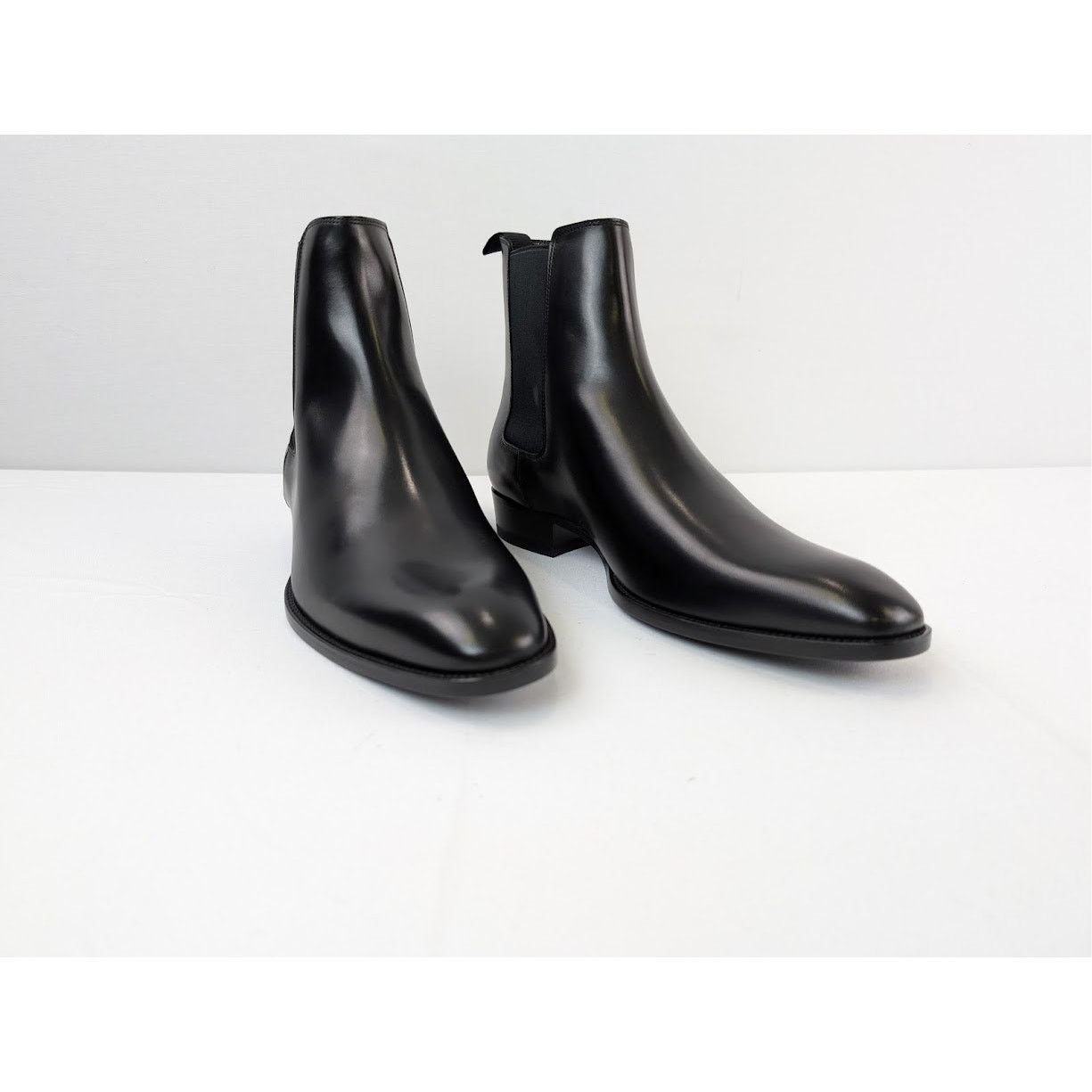 Saint Laurent Paris o1rshd1 Boots in Black Size US 9 / EU 42 - 6 Thumbnail