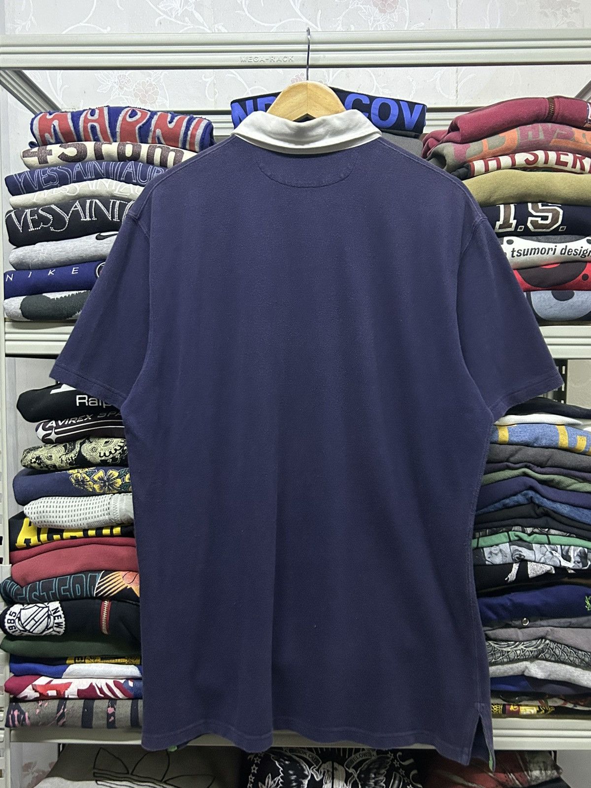 Polo Ralph Lauren vintage polo ralph lauren collar shirt Size US L / EU 52-54 / 3 - 4 Thumbnail