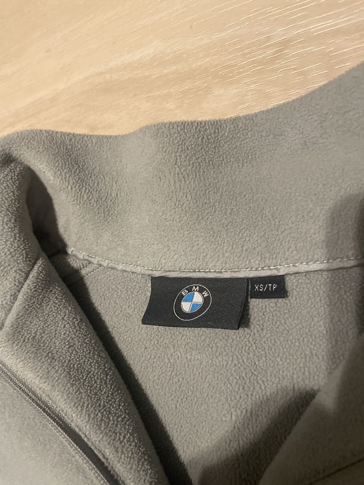 BMW BMW Quarter Zip up Fleece Formula 1 Size US S / EU 44-46 / 1 - 4 Thumbnail