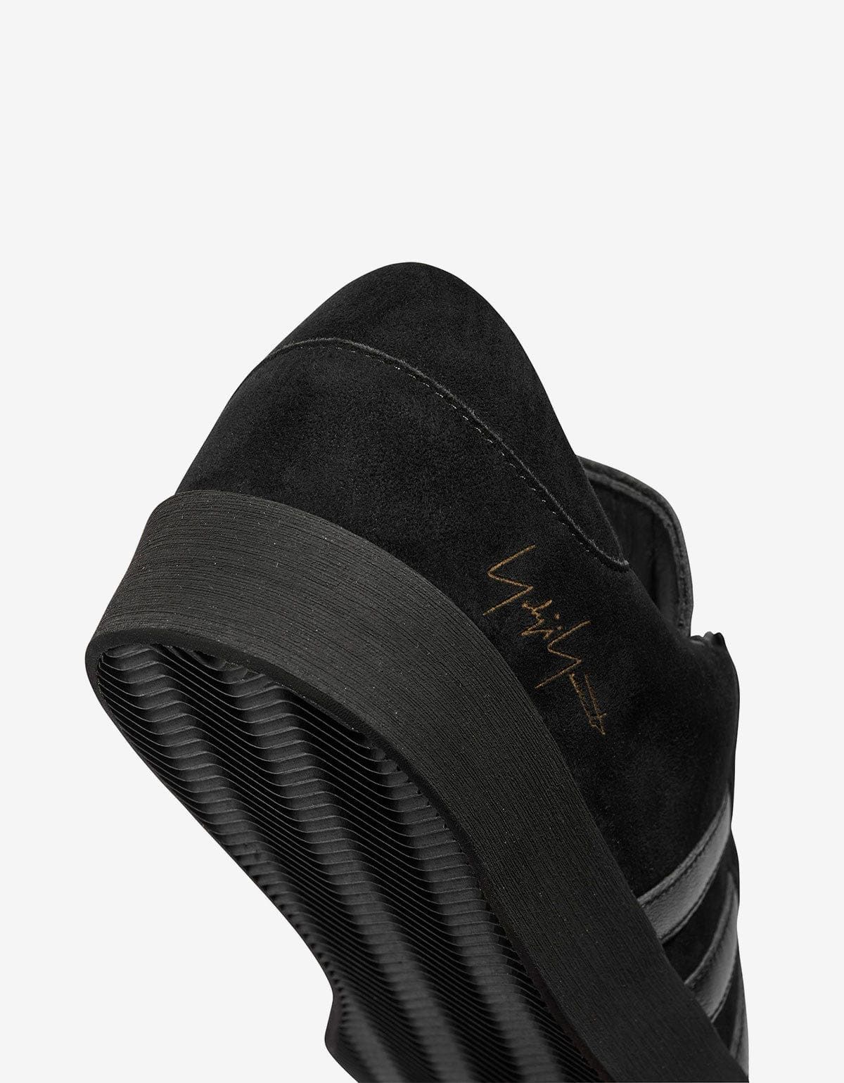 Y-3 Y-3 Black Gazelle Trainers Size US 9 / EU 42 - 7 Thumbnail