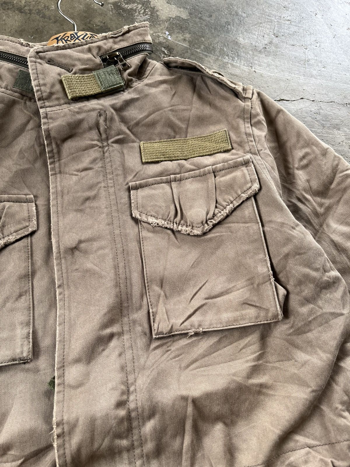 Japanese Brand × wjk ⚡️WJK JAPAN MILITARY PARKAS JACKET Size US S / EU 44-46 / 1 - 3 Thumbnail