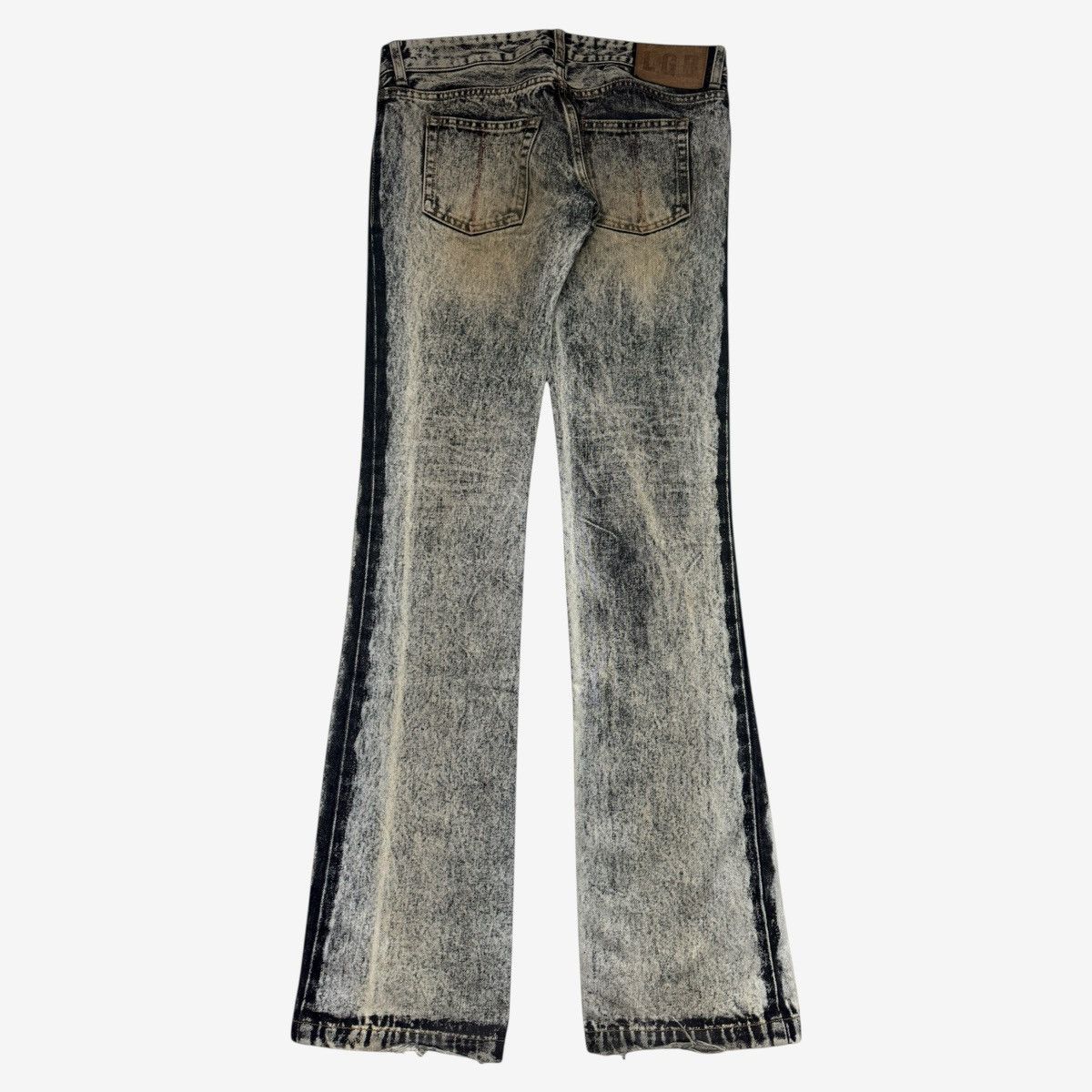 Le Grande Bleu (L.G.B.) LGB Rabbit Bootcut Zipper Denim Size US 30 / EU 46 - 3 Thumbnail