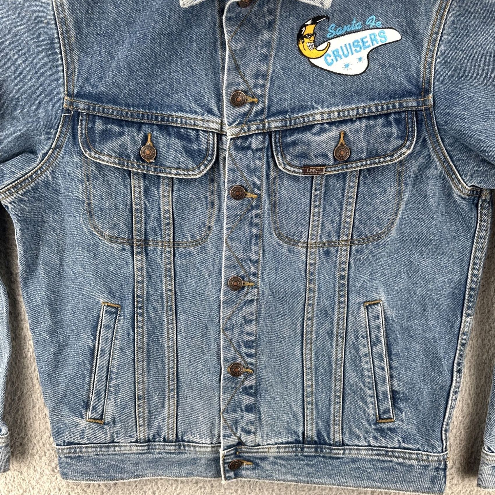 Lee VINTAGE Lee Classic Denim Jacket Size US S / EU 44-46 / 1 - 4 Thumbnail