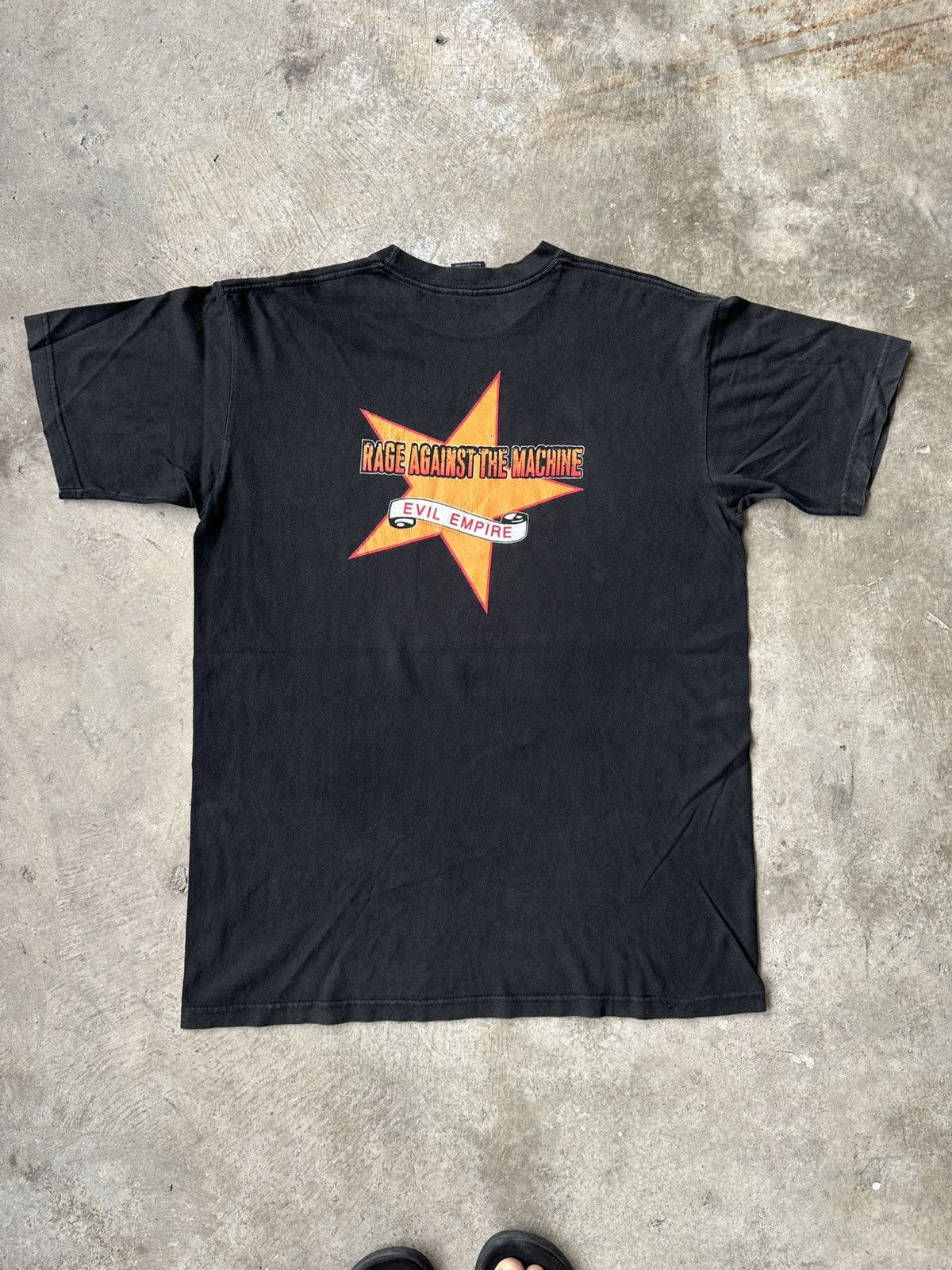 Rage Against The Machine Vintage 90’s Rage Against The Machine Evil Empire Band USA Size US XL / EU 56 / 4 - 4 Thumbnail