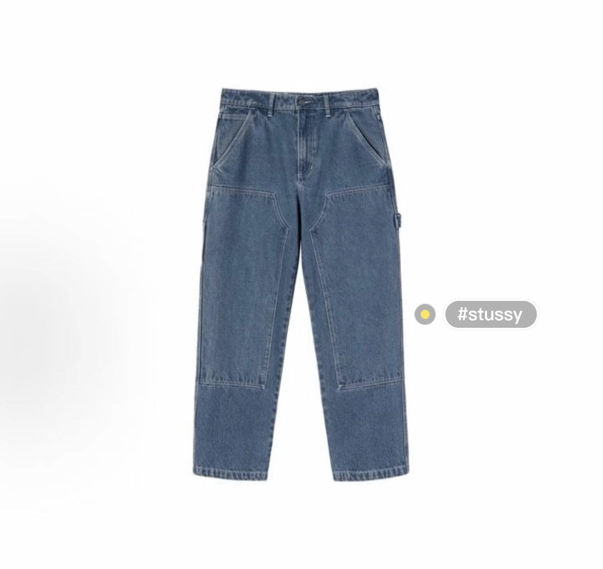 Stussy Stussy Canvas Jeans K21 Size US 30 / EU 46 - 1 Thumbnail