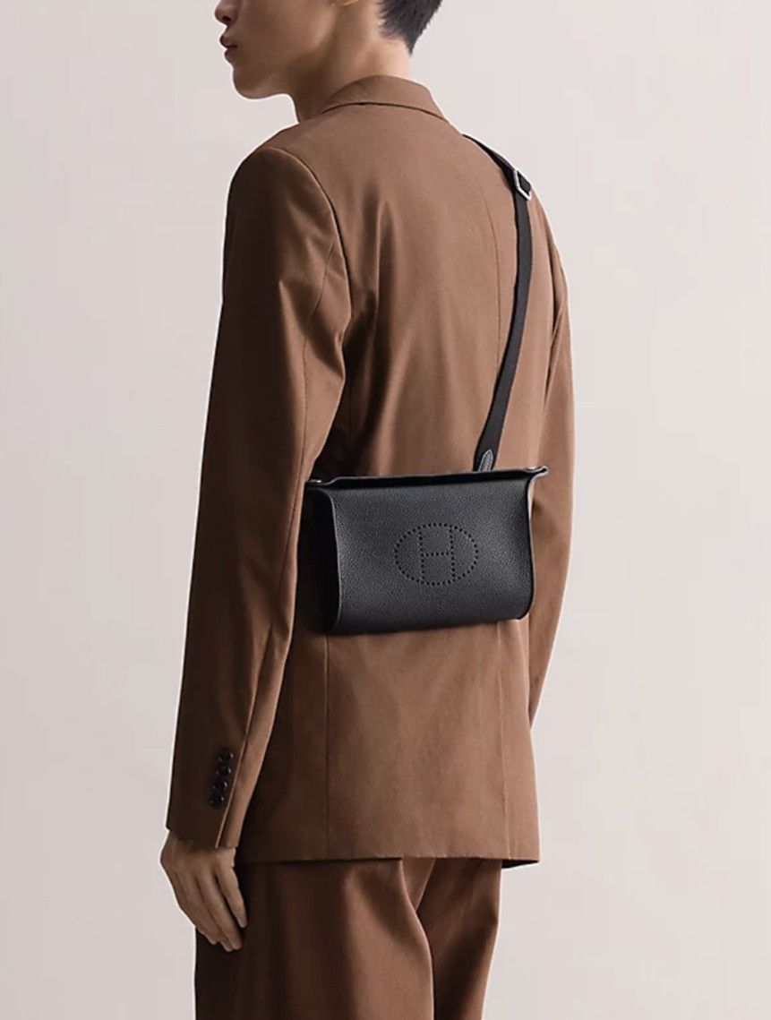 Hermes HERMES Videpoches crossbody shoulder messenger bag Size ONE SIZE - 4 Thumbnail