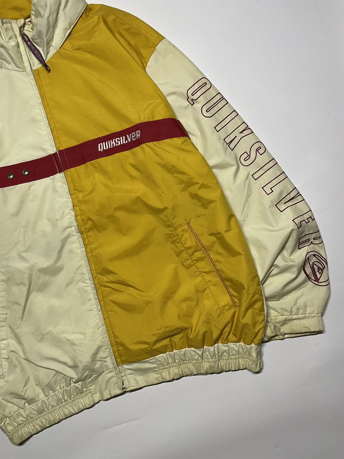 Quicksilver × Quiksilver Quick Silver Surf Speelout logo windbreaker jacket Size US M / EU 48-50 / 2 - 4 Thumbnail