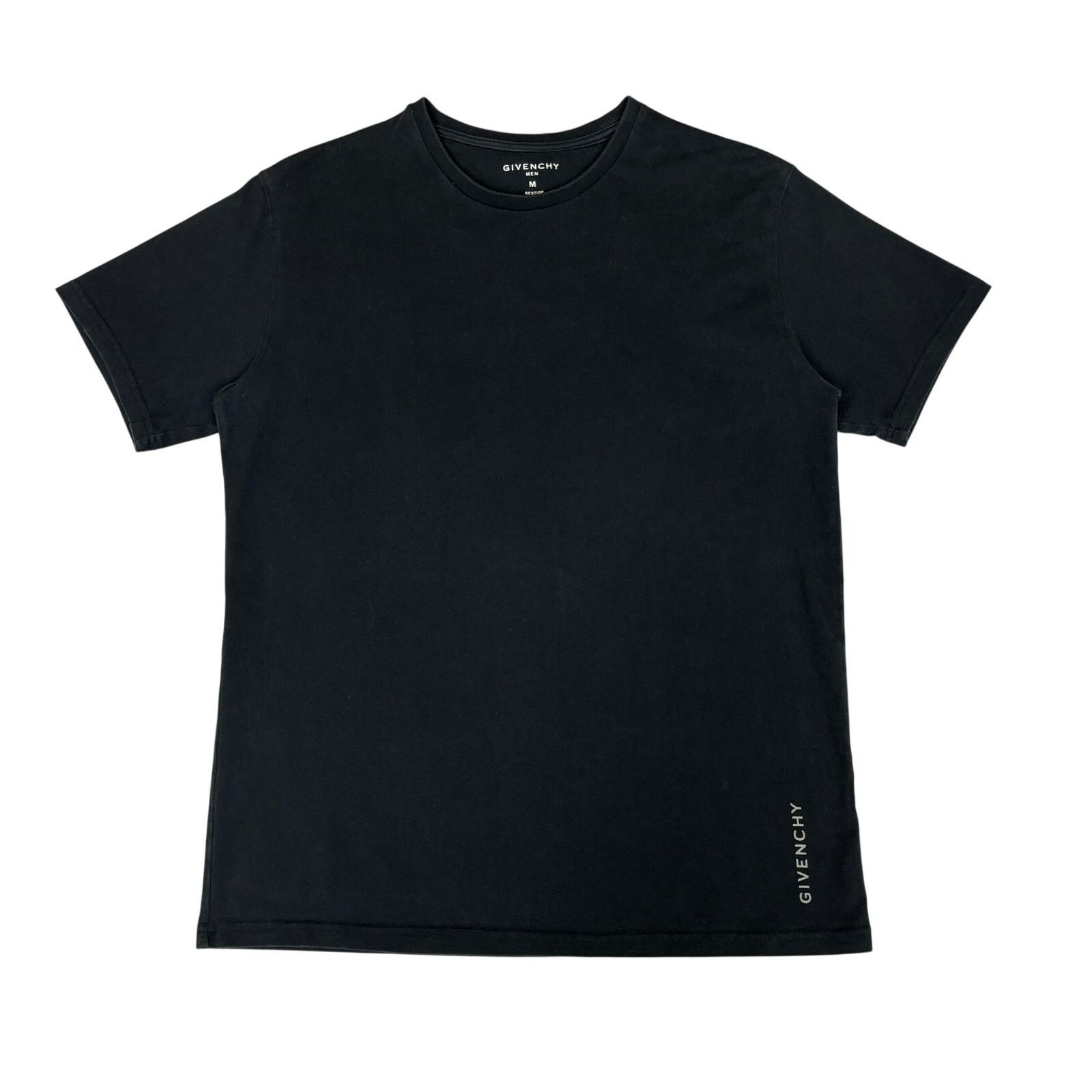 Givenchy Givenchy Men Prestige Tee Shirt Medium Basics Minimalist Size US M / EU 48-50 / 2 - 1 Thumbnail
