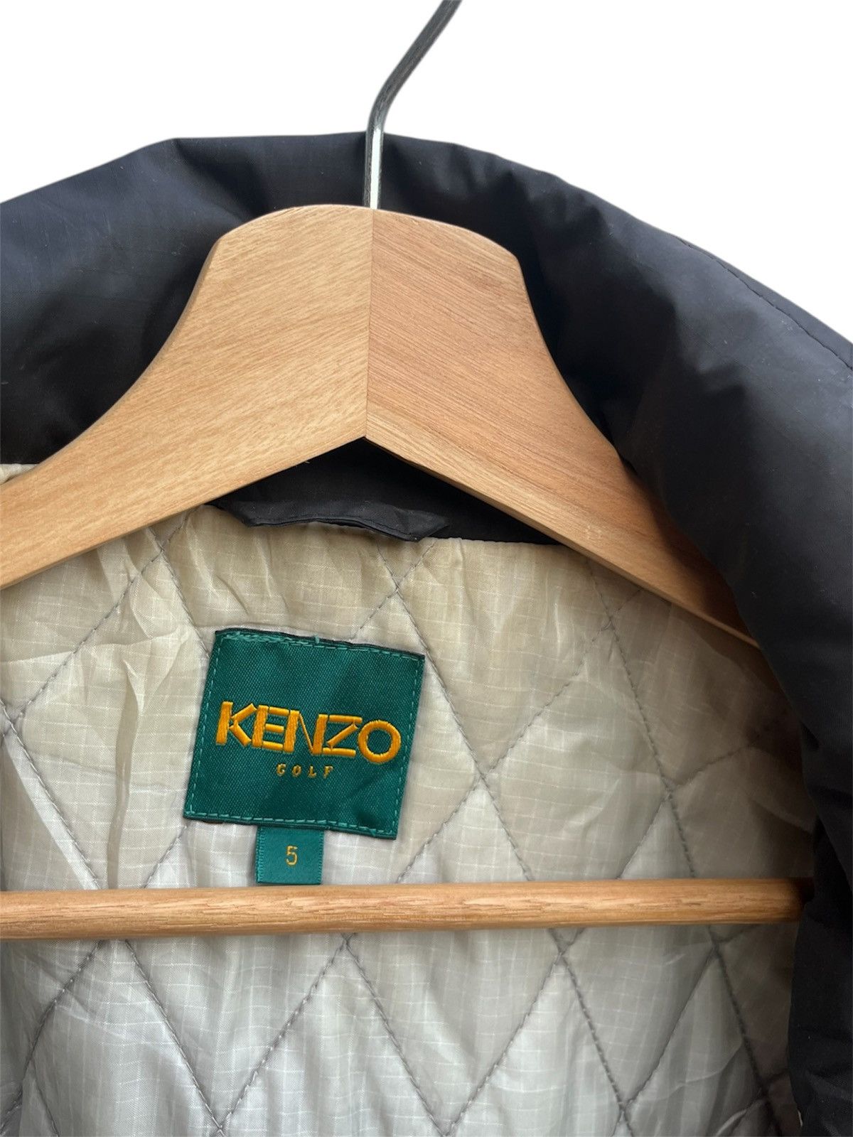 Kenzo Kenzo Golf Embroidered Logo Jacket Size US XXL / EU 58 / 5 - 10 Thumbnail