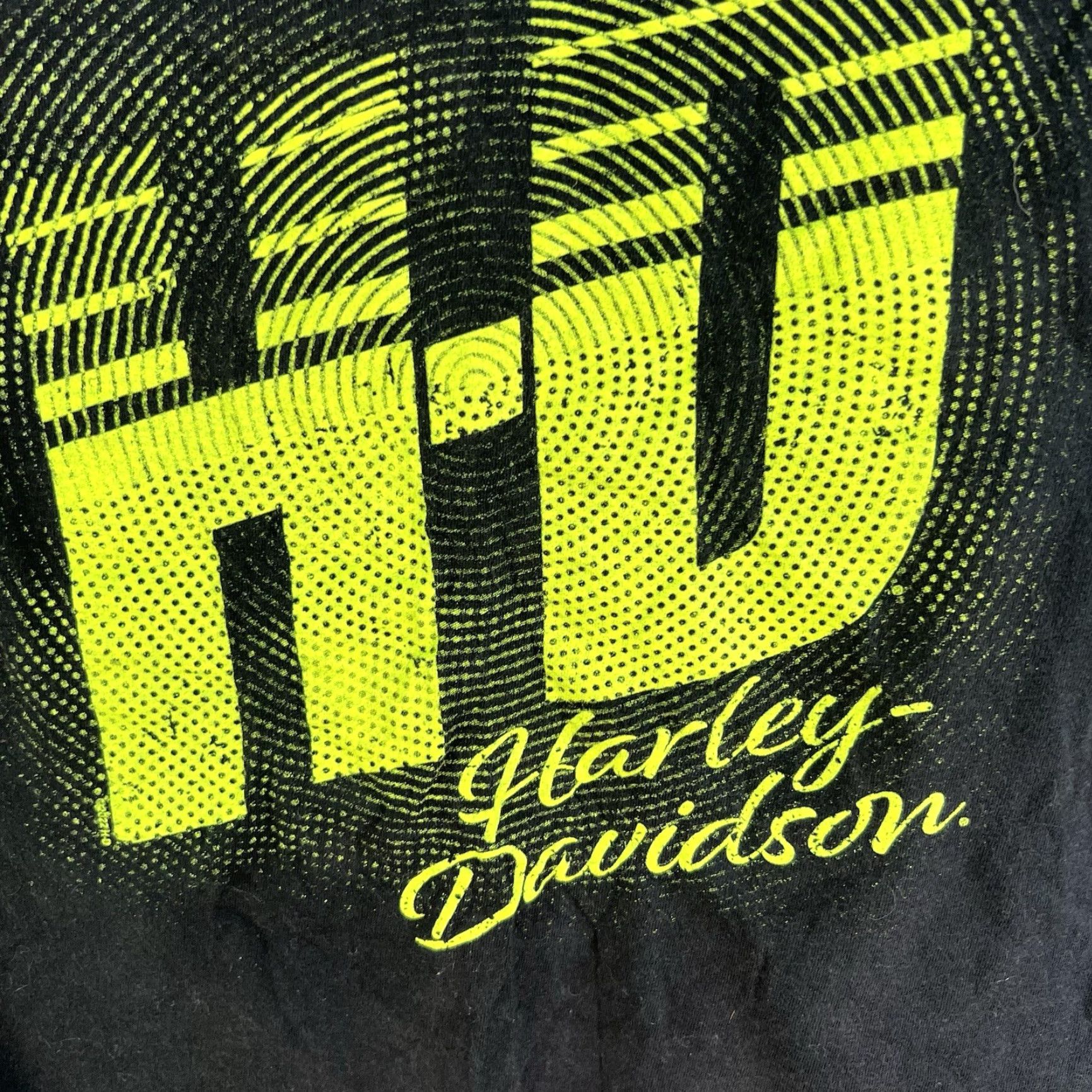 Harley Davidson VINTAGE Harley-Davidson Women's T-Shirt Casual Graphic Short Sleeve Black Size L Motorcycle Size L / US 10 / IT 46 - 3 Thumbnail