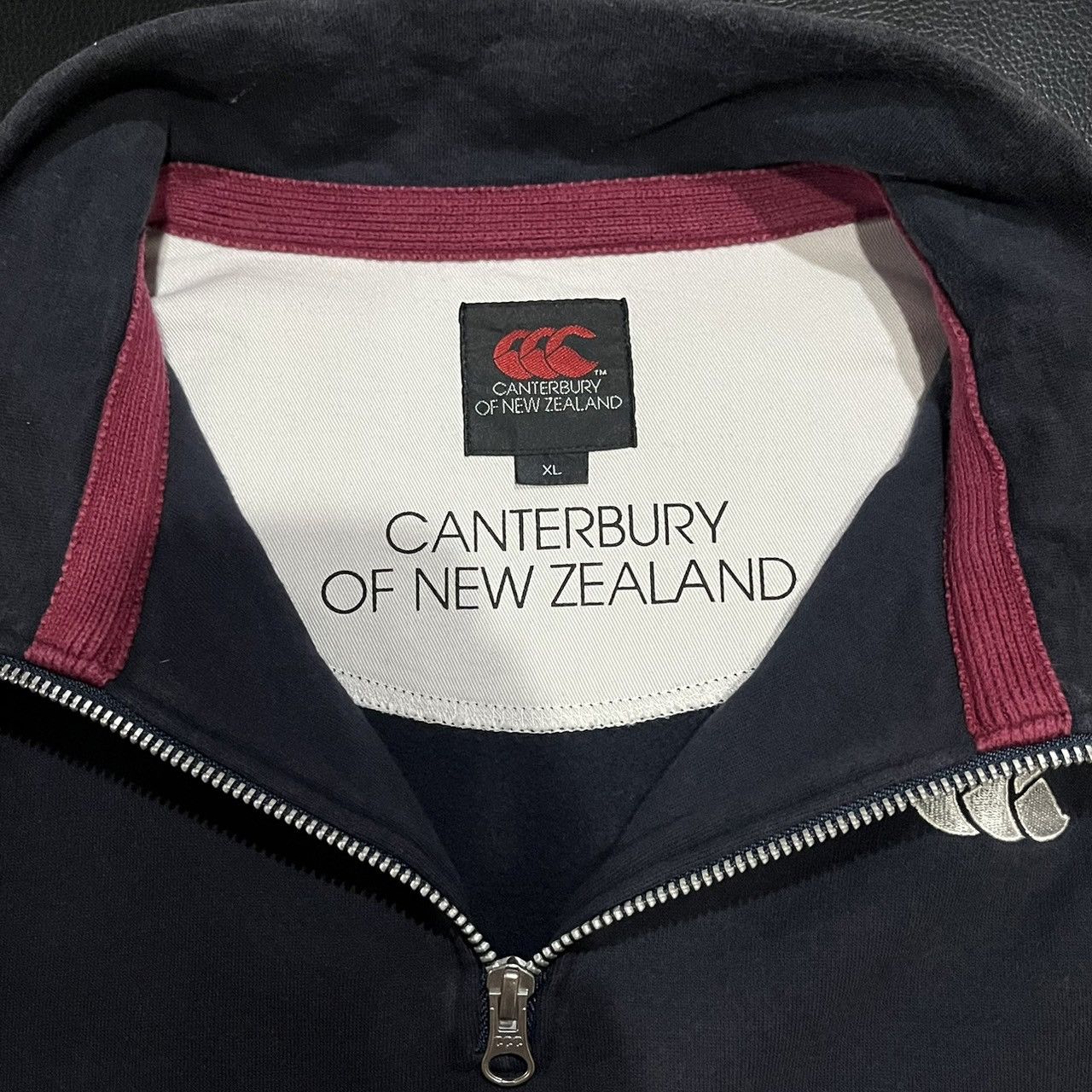 Canterbury of New Zealand Canterbury of New Zealand Half Zip Sweatshirt Size US XL / EU 56 / 4 - 6 Thumbnail