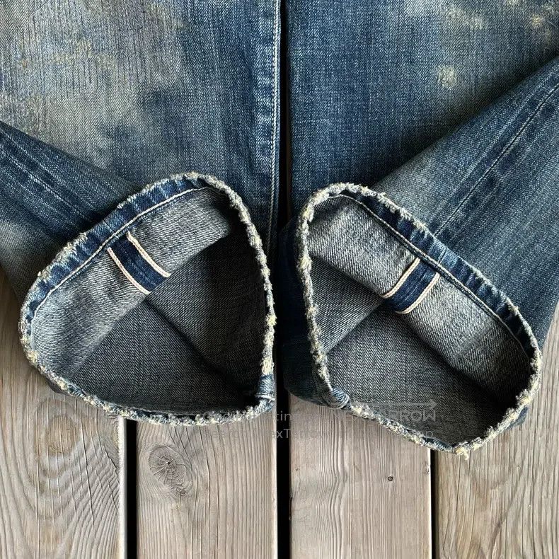 Neighborhood Neighborhood size L Cut King Washed 20AW Distressed Patche Size US 27 - 7 Thumbnail