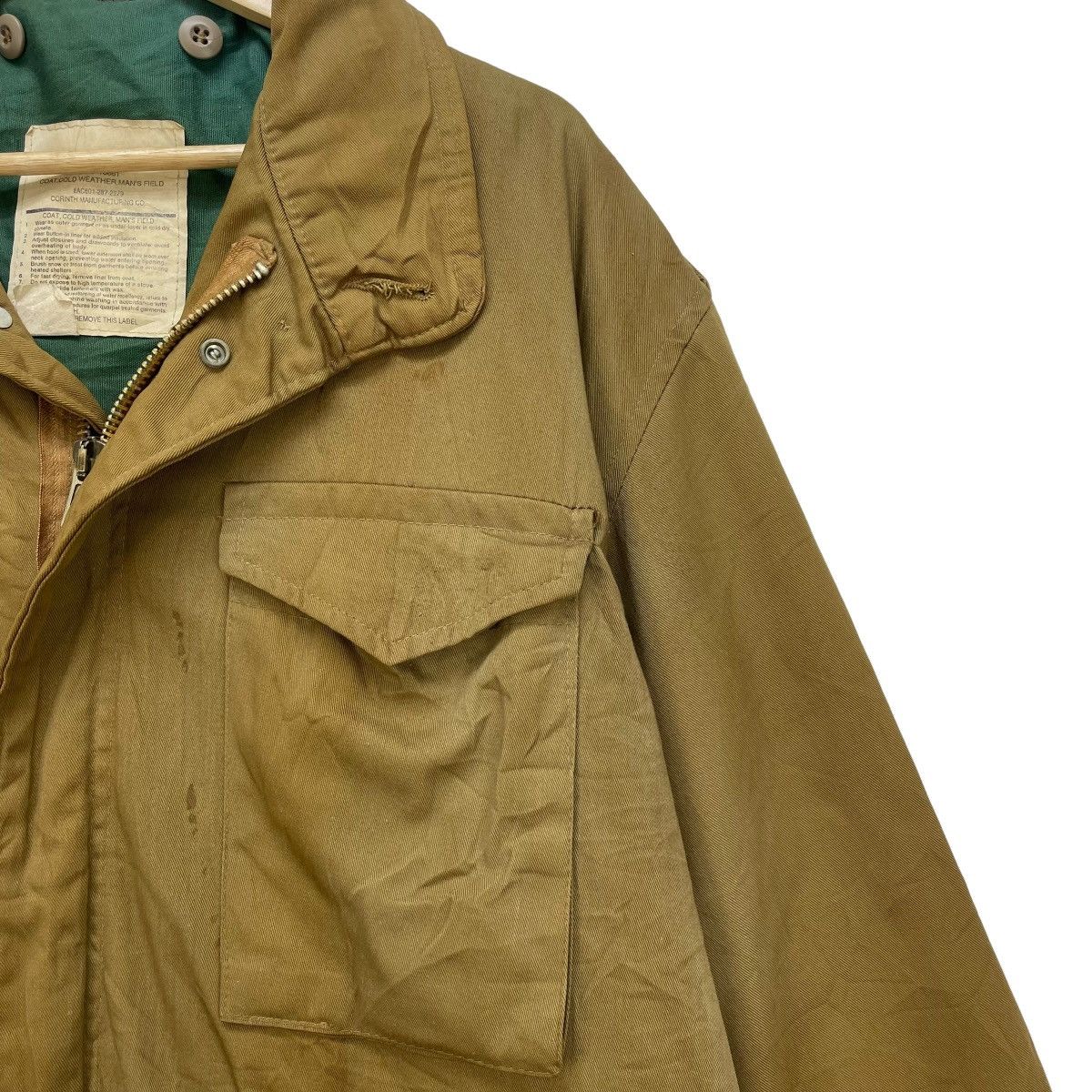 Story Mfg. 💥Vintage Conrith MFG Faded Field Jackets Size US M / EU 48-50 / 2 - 4 Thumbnail