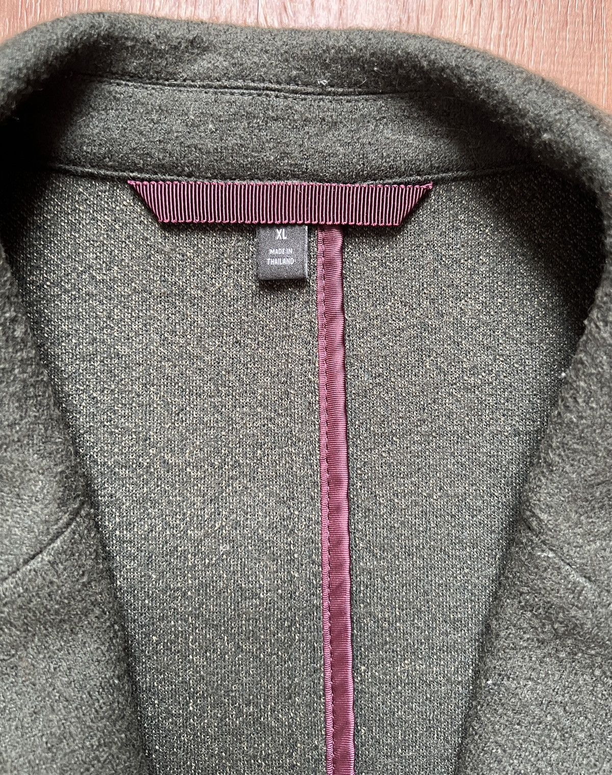 Bonobos BONOBOS | KNIT BLAZER Size 44R - 3 Thumbnail