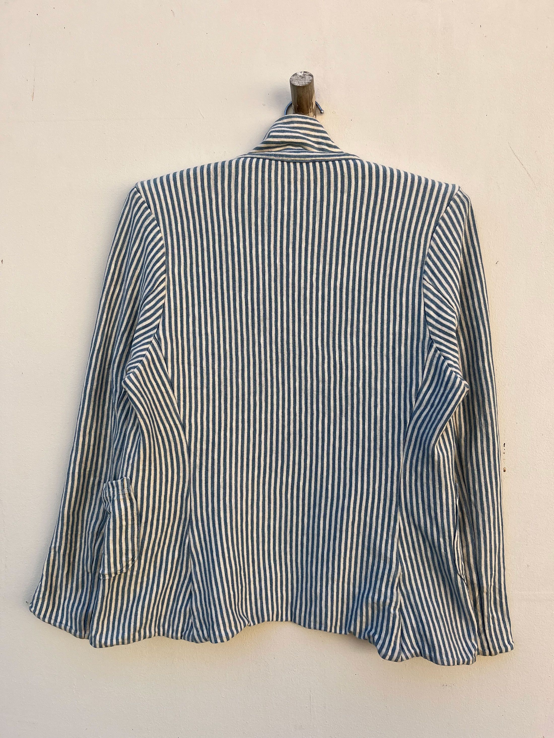 Japanese Brand Unisex Kapital Japan Reversible Cardigan Sweatshirt Sweater Size US S / EU 44-46 / 1 - 8 Thumbnail
