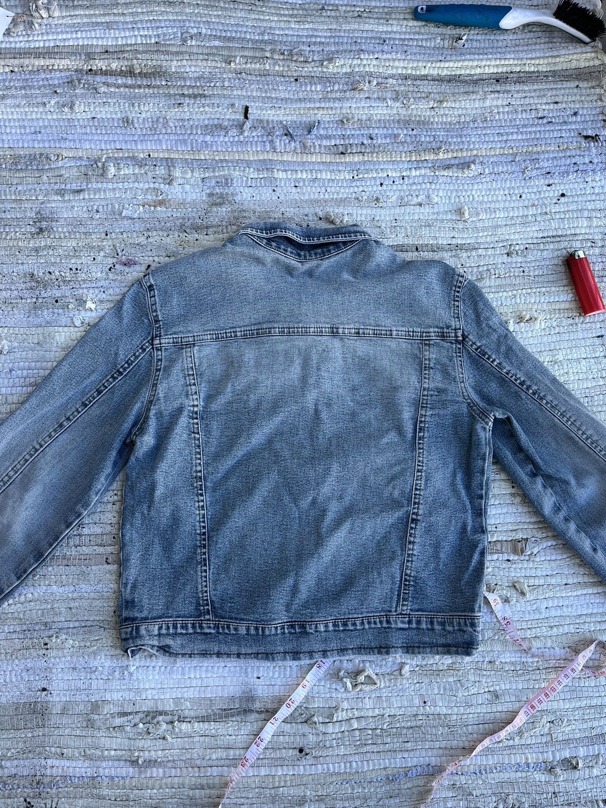 Vintage Small/extra small denim jacket vintage Size XS / US 0-2 / IT 36-38 - 3 Thumbnail