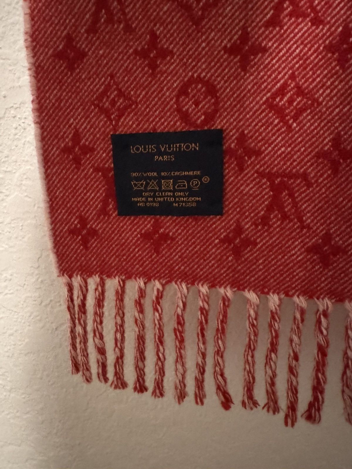 Louis Vuitton Louis Vuitton scarf Size ONE SIZE - 4 Thumbnail