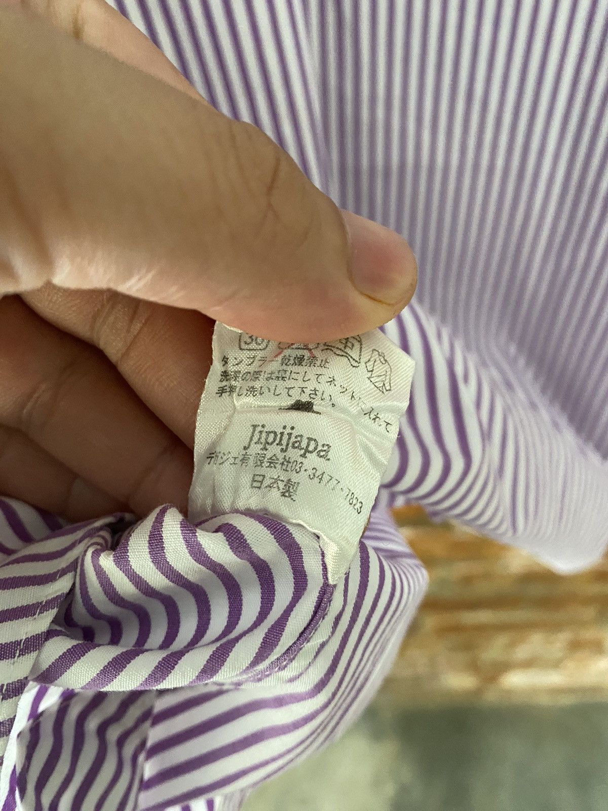Japanese Brand × Le Grande Bleu (L.G.B.) × Obelisk 2000s JIPIJAPA Floral unique button shirt Size US L / EU 52-54 / 3 - 11 Thumbnail