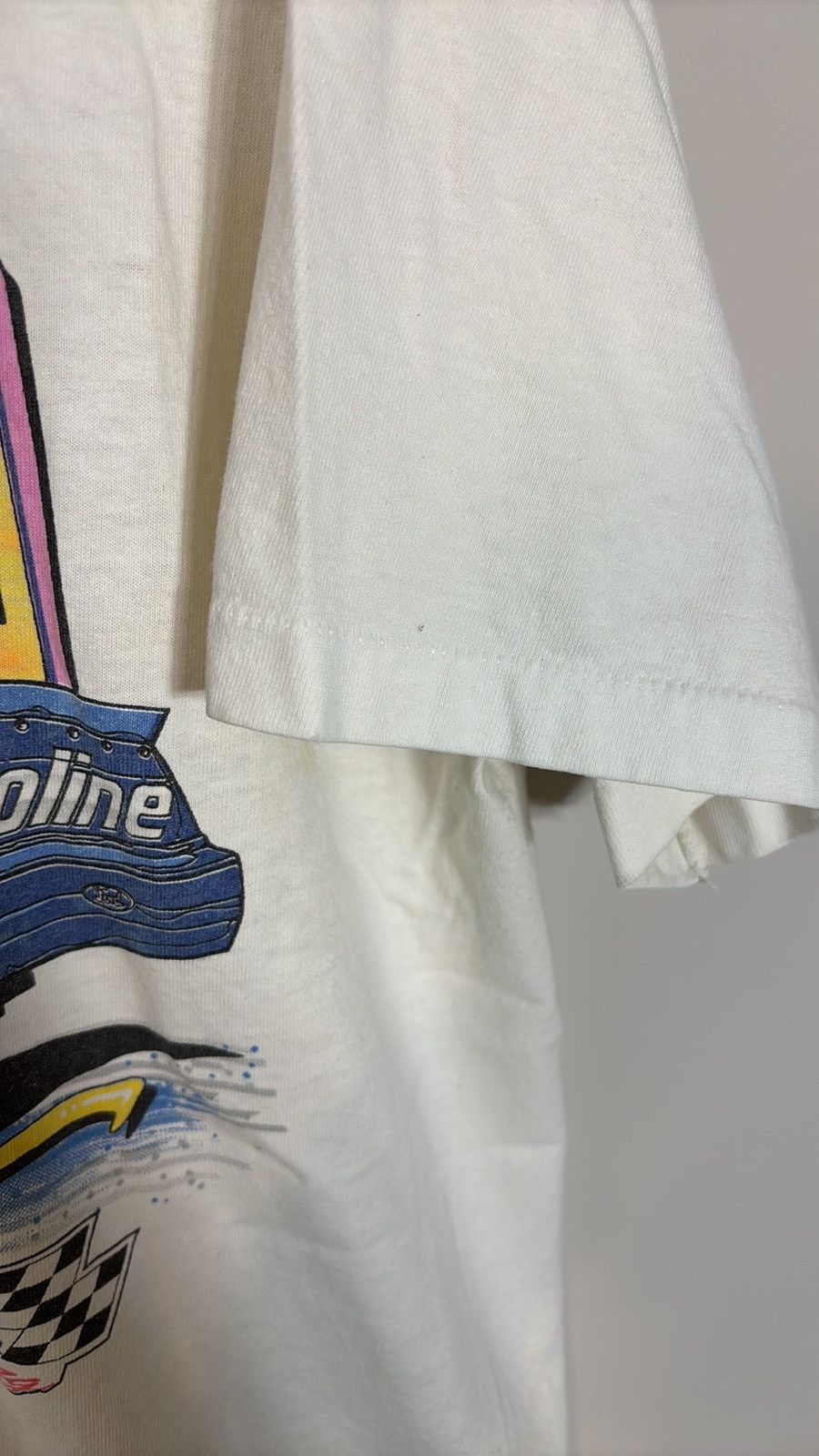 NASCAR Vintage 1993 Mark Martin NASCAR Shirt Size US L / EU 52-54 / 3 - 5 Thumbnail