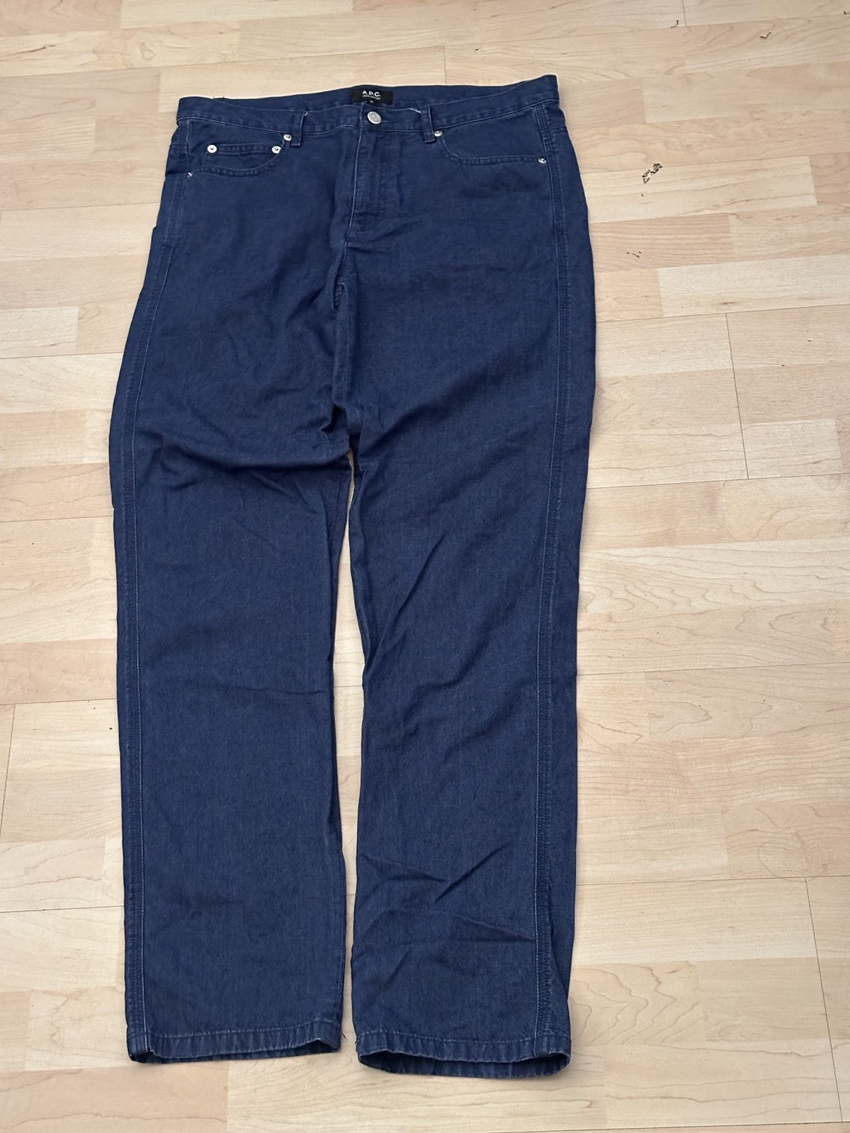 A.P.C. × Designer APC Jean Baggy Size US 31 - 1 Thumbnail